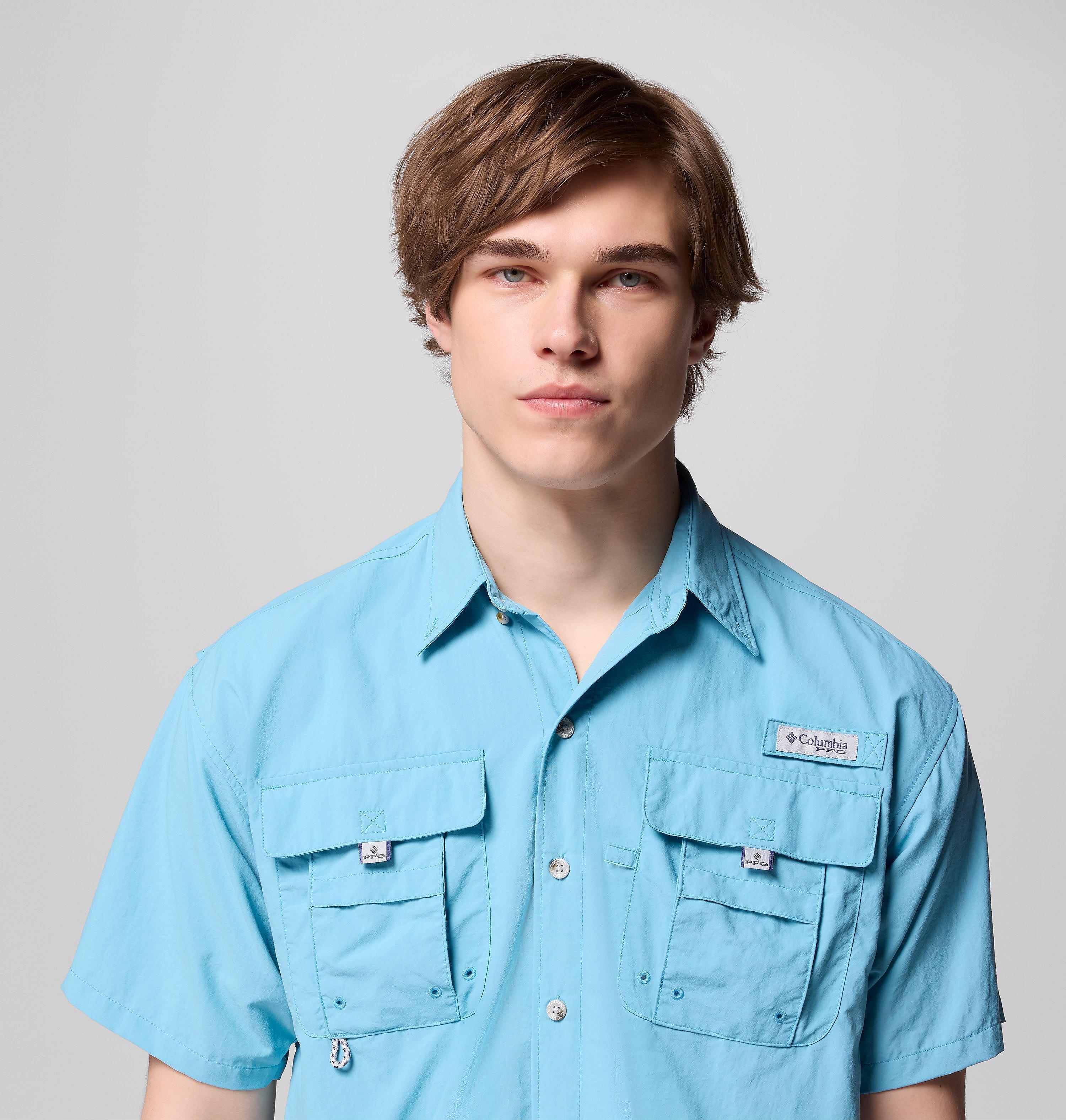 Men's PFG Bahama II Short Sleeve Shirt 5