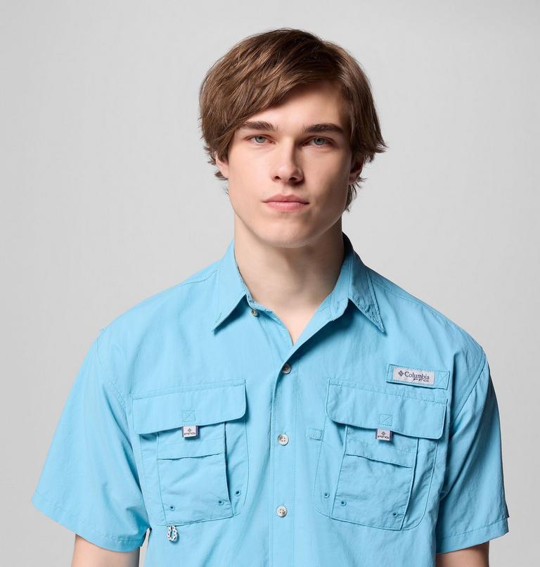 PFG Bahama II Kurzarm-Shirt f&uuml;r Herren, Color: Vintage Blue, image 5