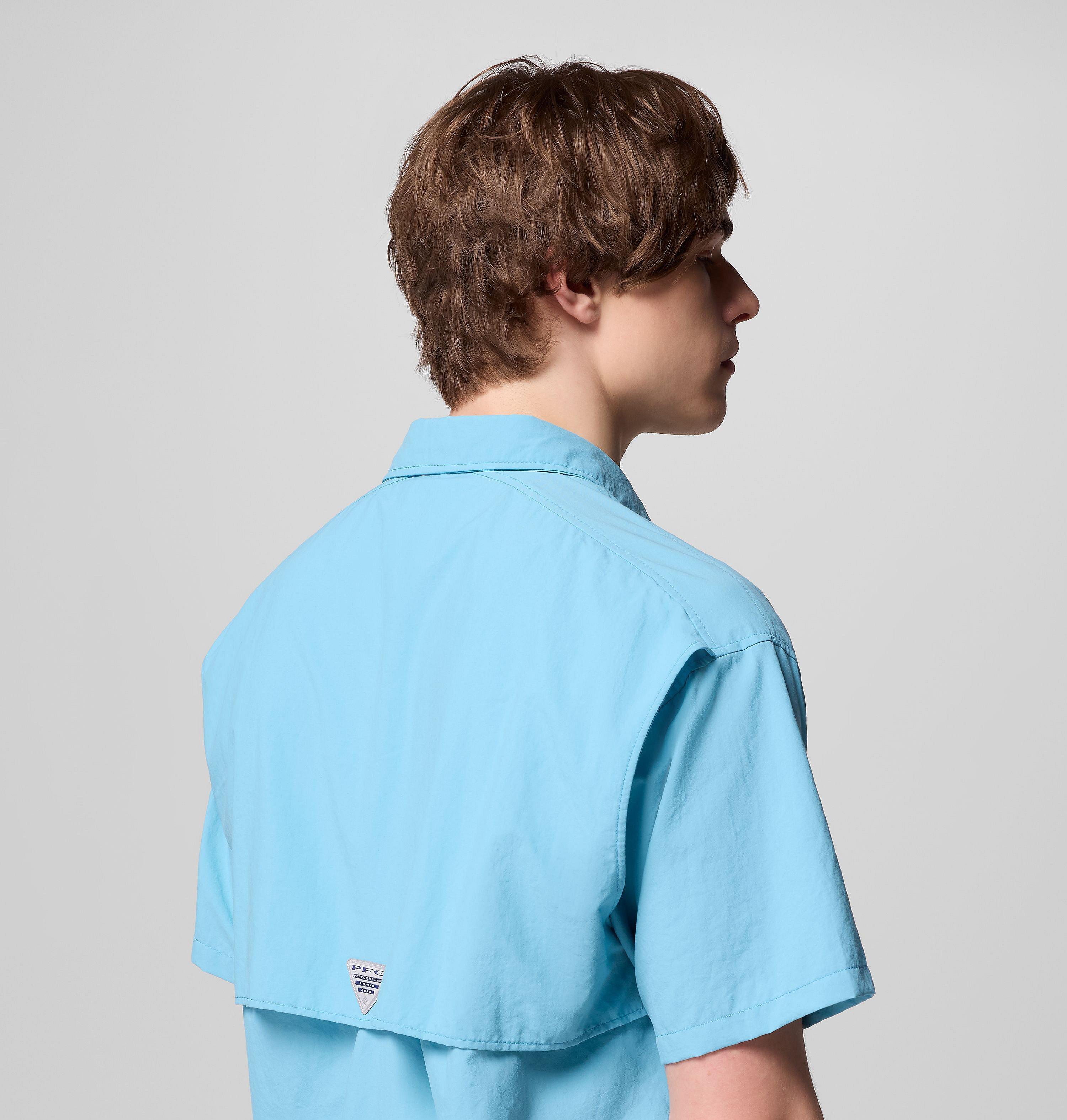 Men's PFG Bahama II Short Sleeve Shirt 6