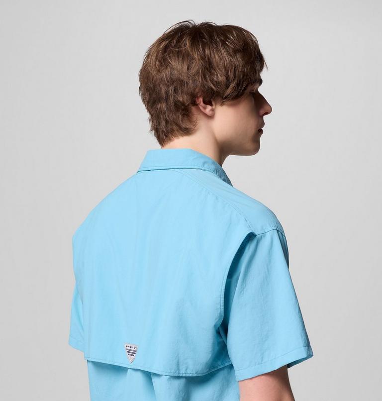 PFG Bahama II Kurzarm-Shirt f&uuml;r Herren, Color: Vintage Blue, image 6