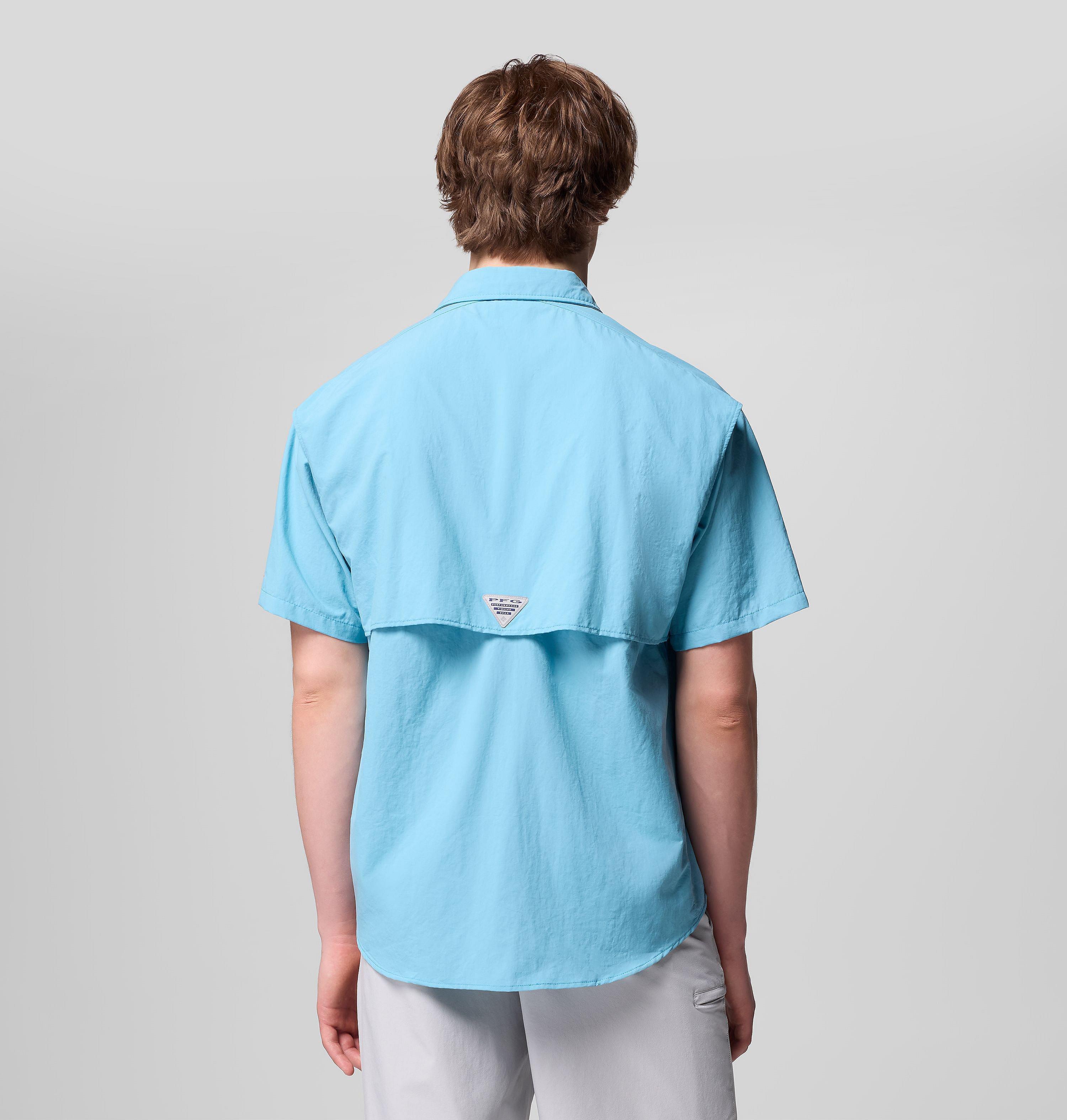 Men's PFG Bahama II Short Sleeve Shirt 3