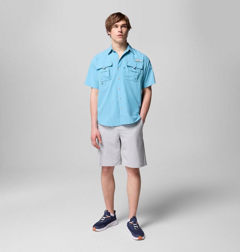 PFG Bahama II Kurzarm-Shirt f&uuml;r Herren, Color: Vintage Blue, image 7