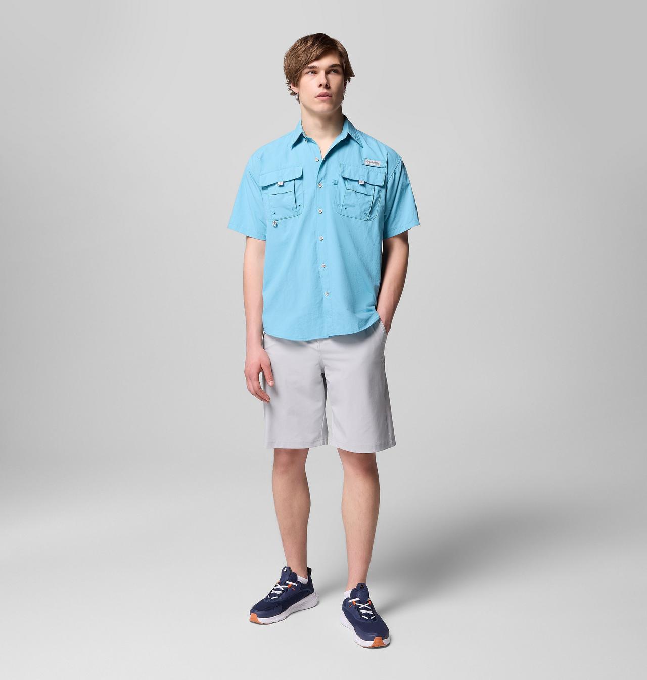 Men’s PFG Bahama™ II Short Sleeve Shirt | 457 | XL 7