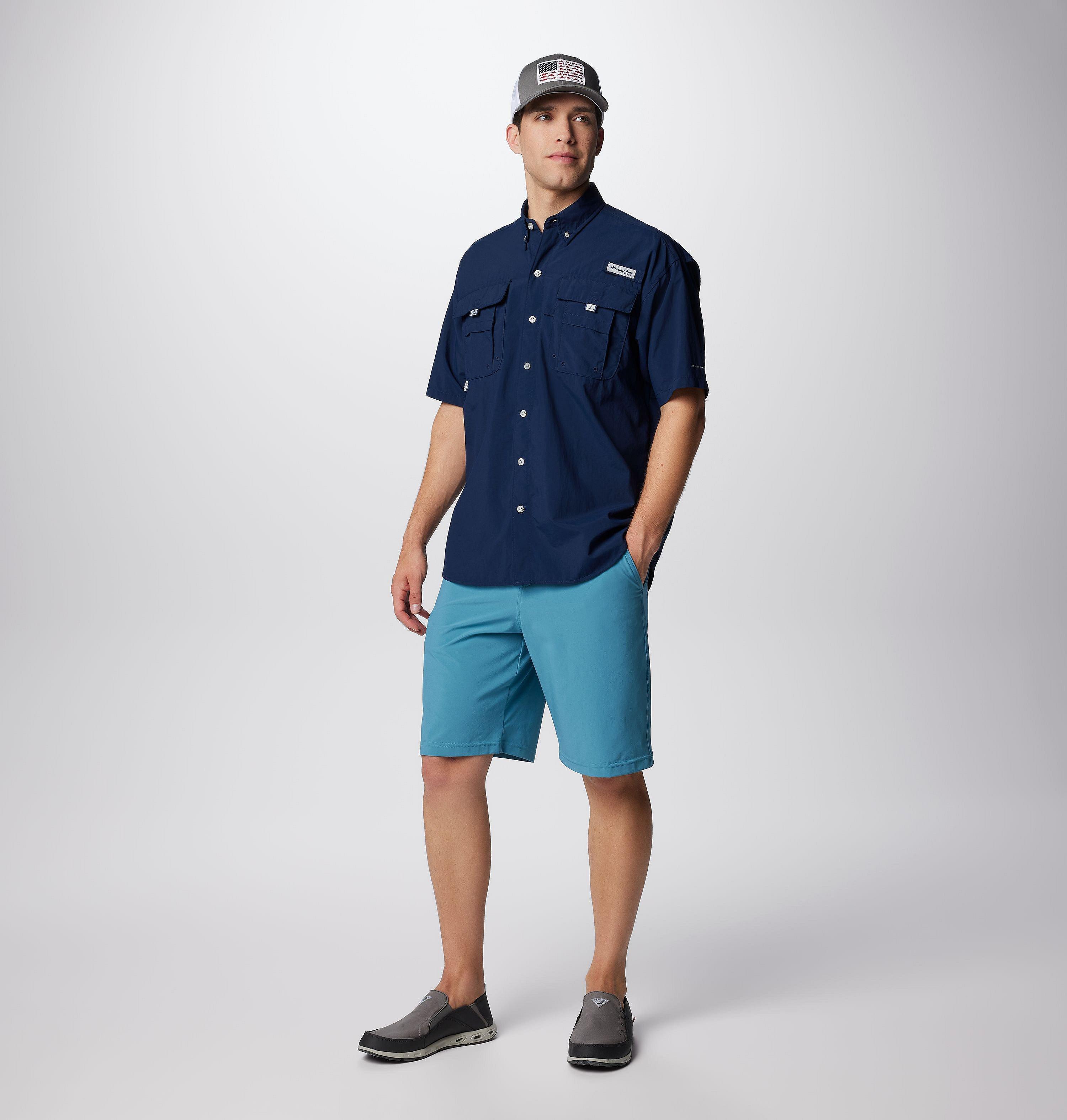 Men's PFG Bahama II Short Sleeve Shirt 3