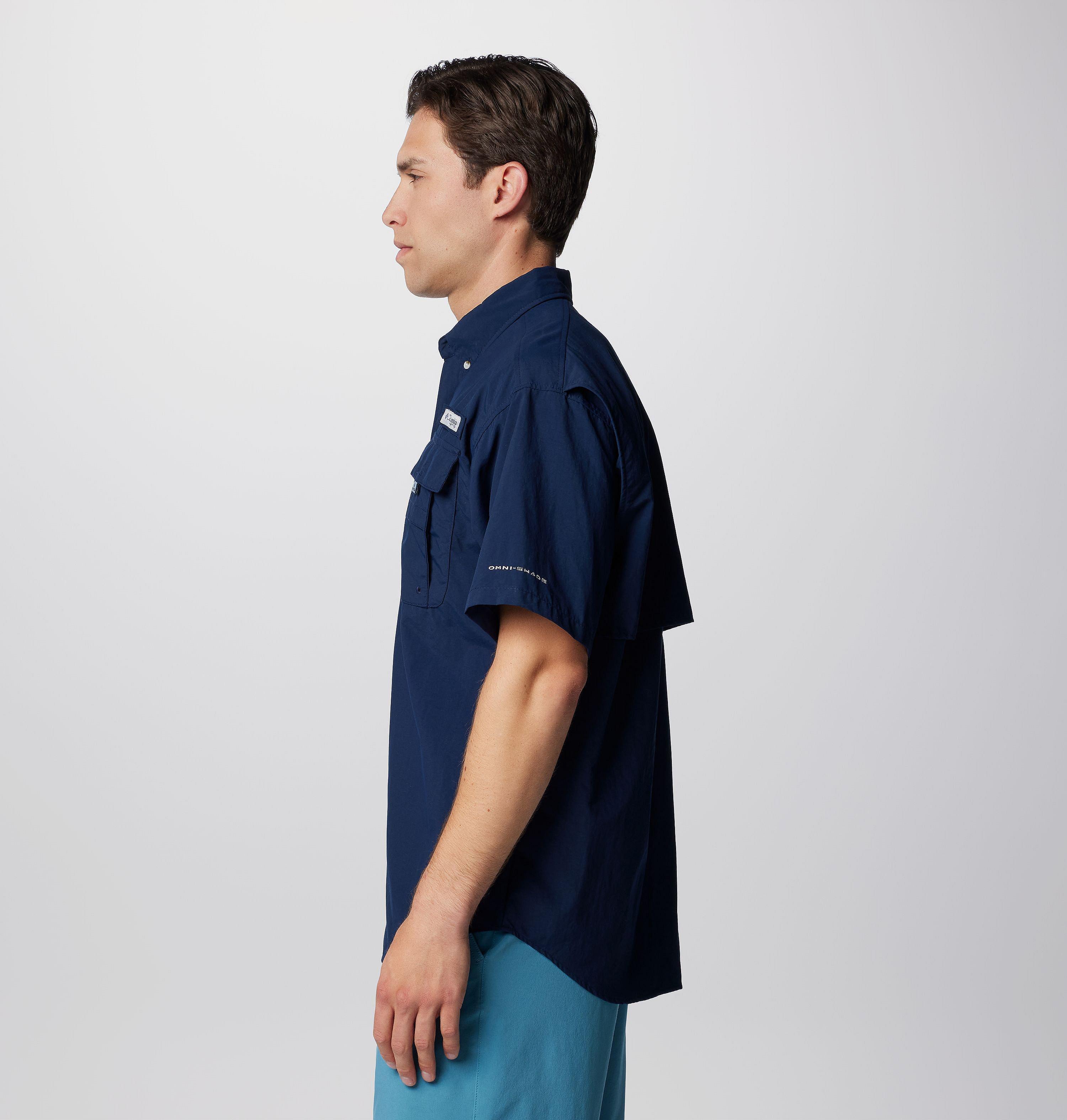 Men's PFG Bahama II Short Sleeve Shirt 4