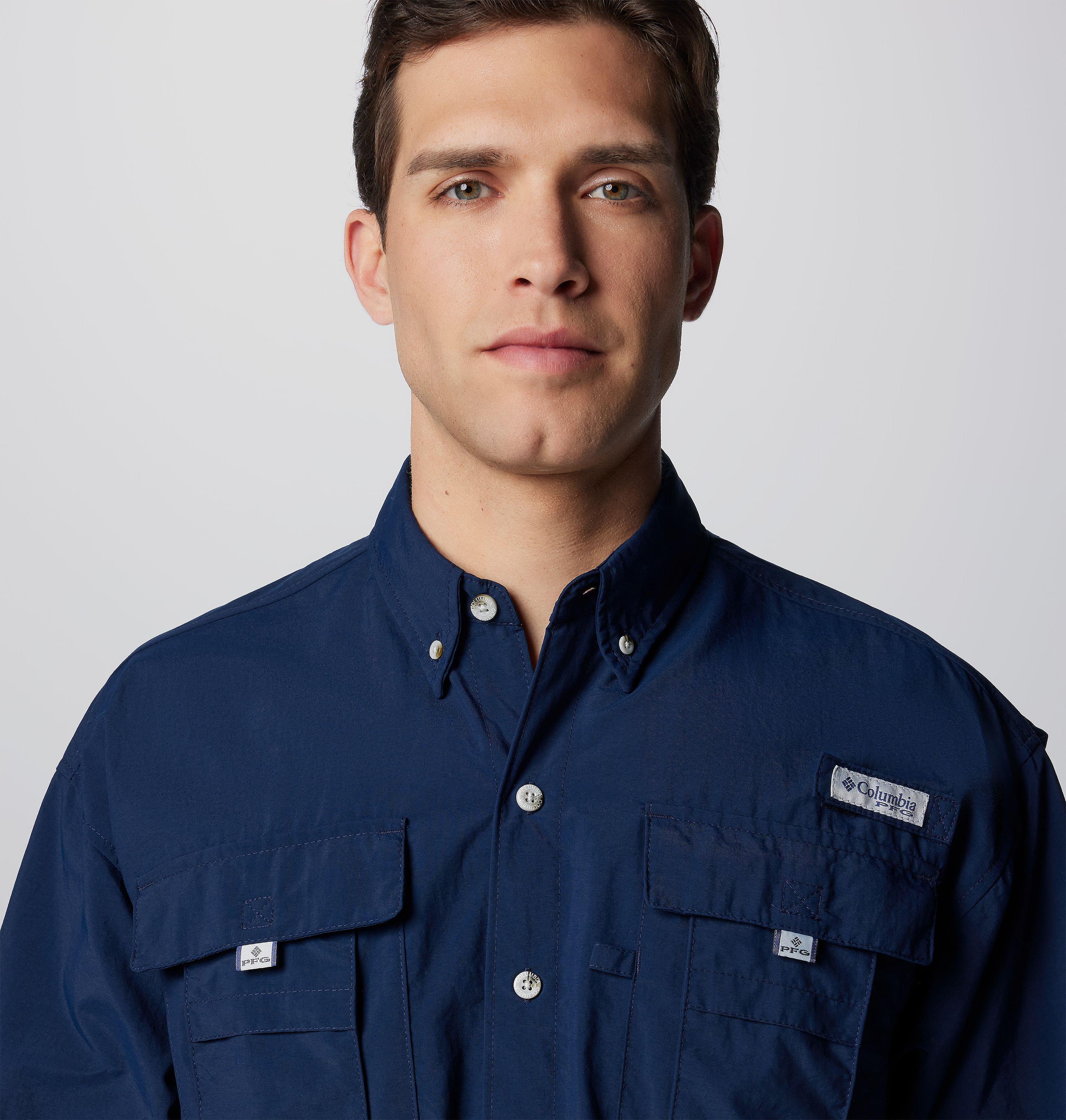 Men's PFG Bahama II Short Sleeve Shirt 5