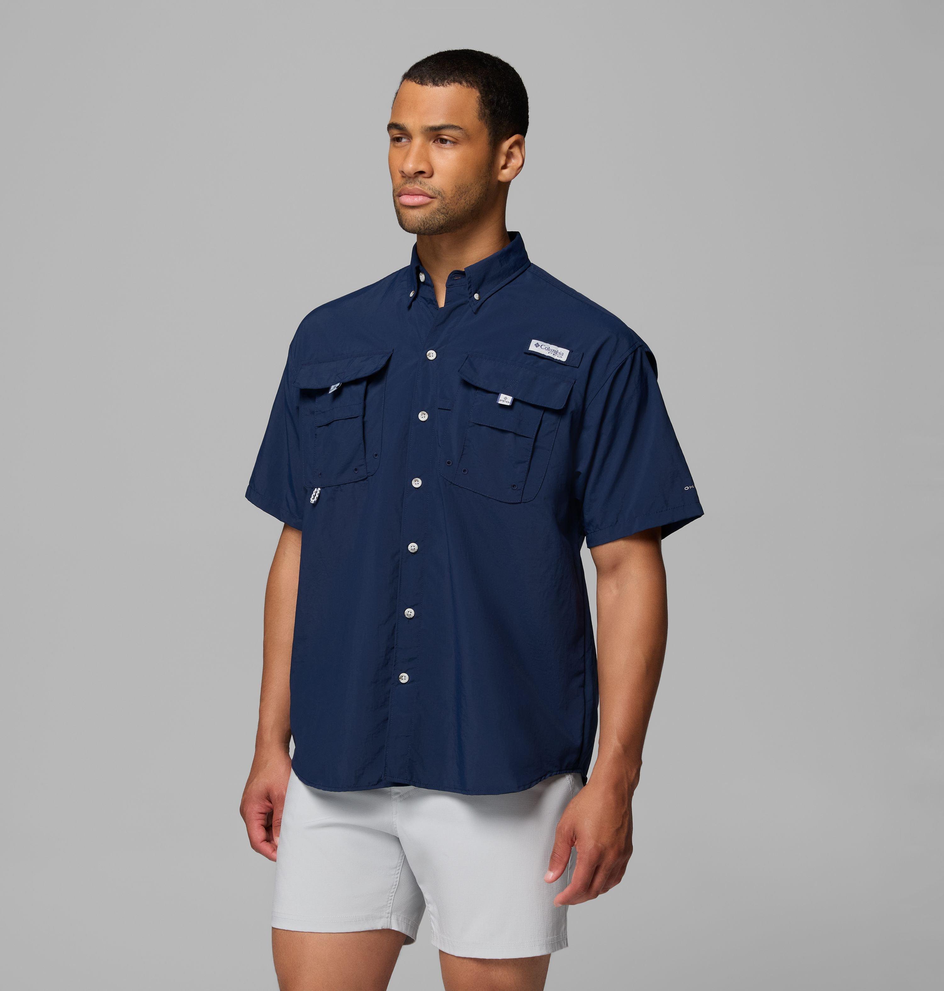 Men's PFG Bahama II Short Sleeve Shirt | 466 | XL 4