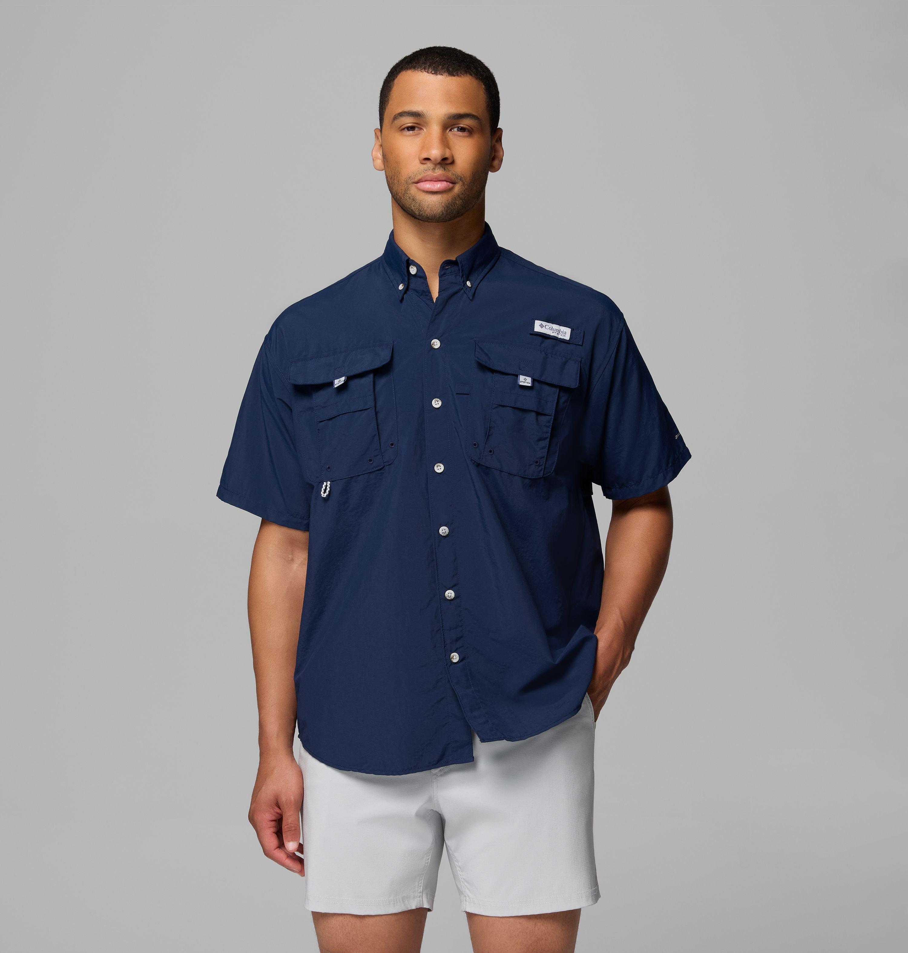 Columbia Men s PFG Bahama  II Short Sleeve Shirt-