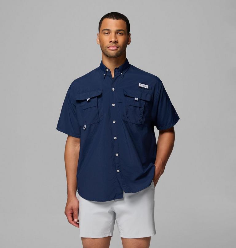 PFG Bahama II Kurzarm-Shirt f&uuml;r Herren, Color: Collegiate Navy, image 1