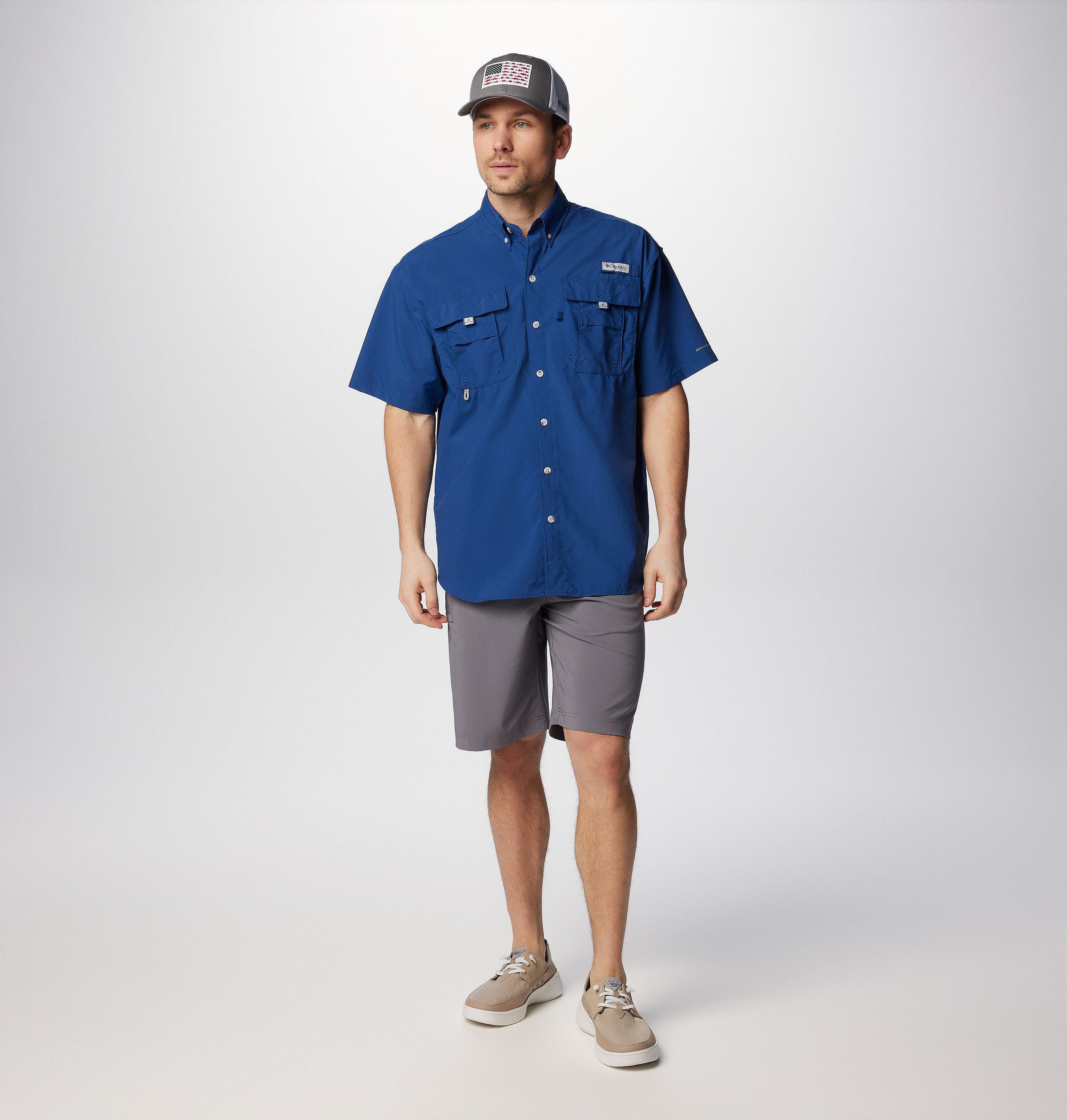 Men's PFG Bahama II Short Sleeve Shirt 3