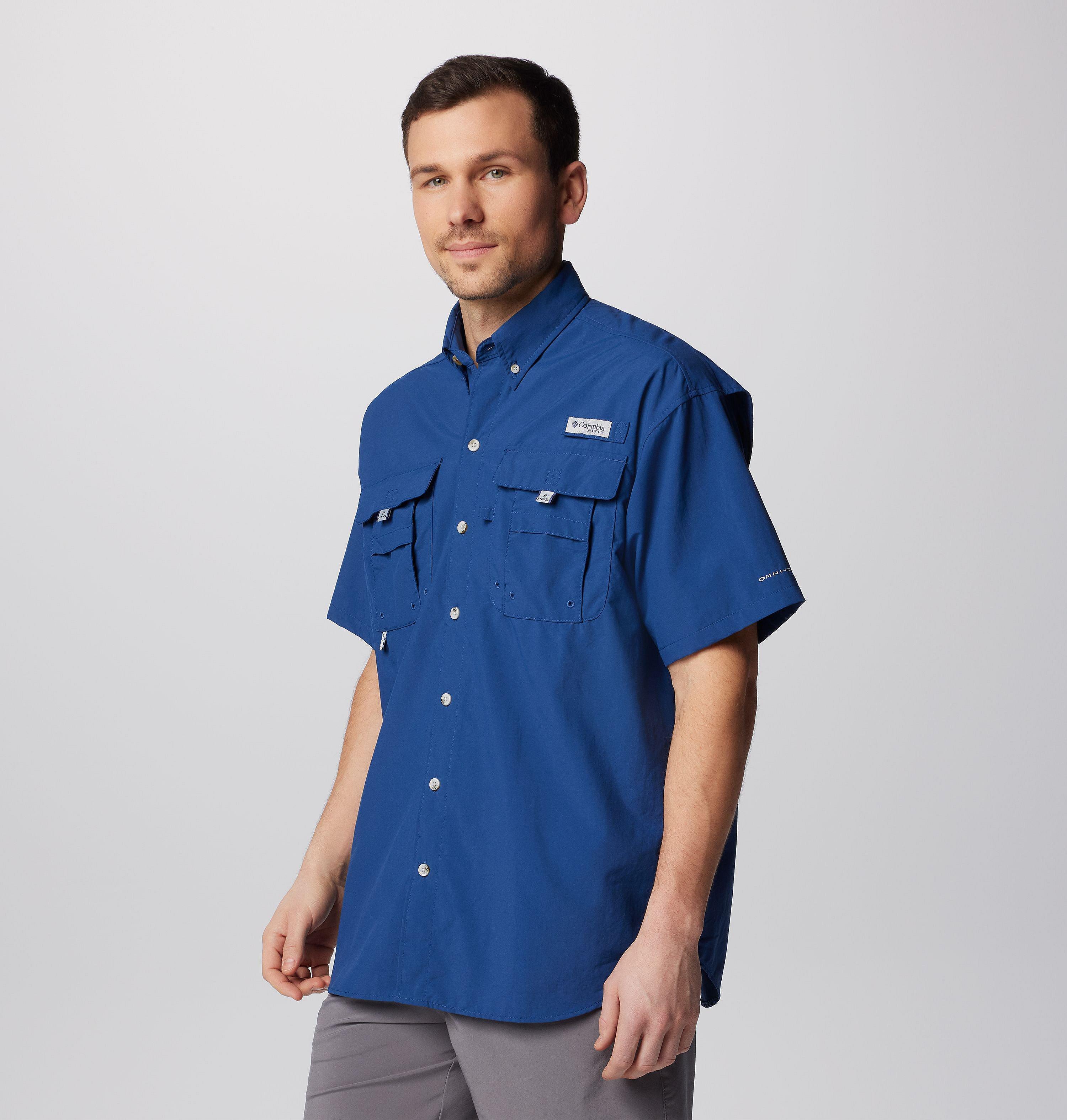Men's PFG Bahama II Short Sleeve Shirt 4