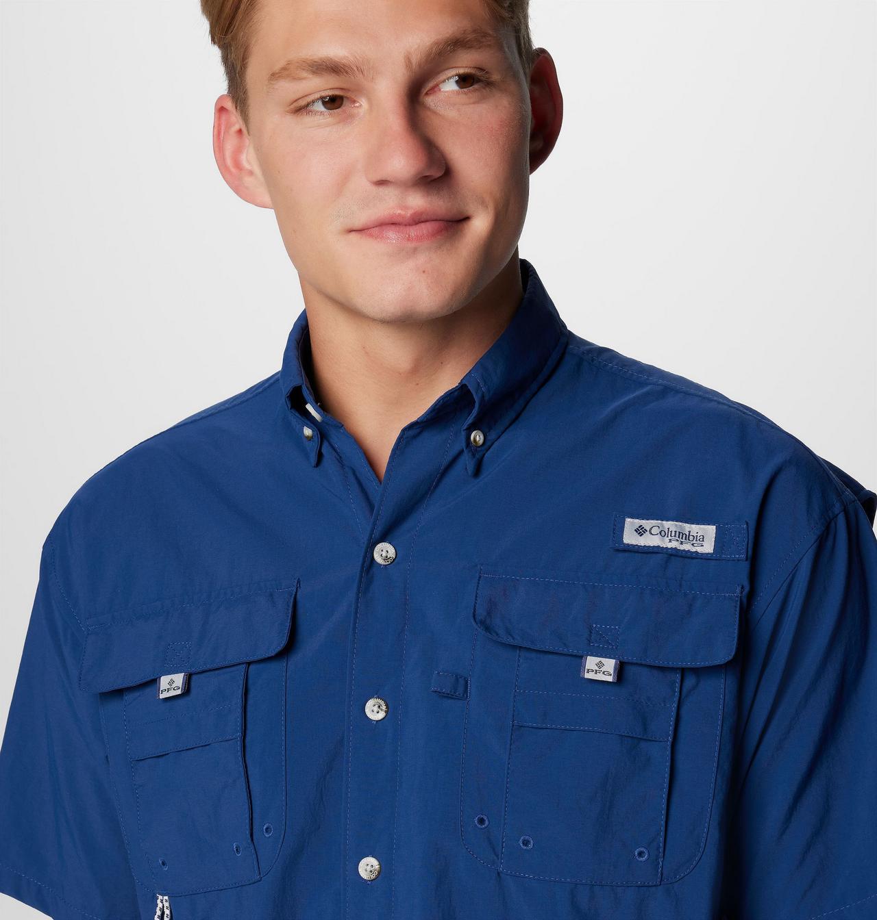 Men's PFG Bahama™ II Short Sleeve Shirt | 470 | M 5