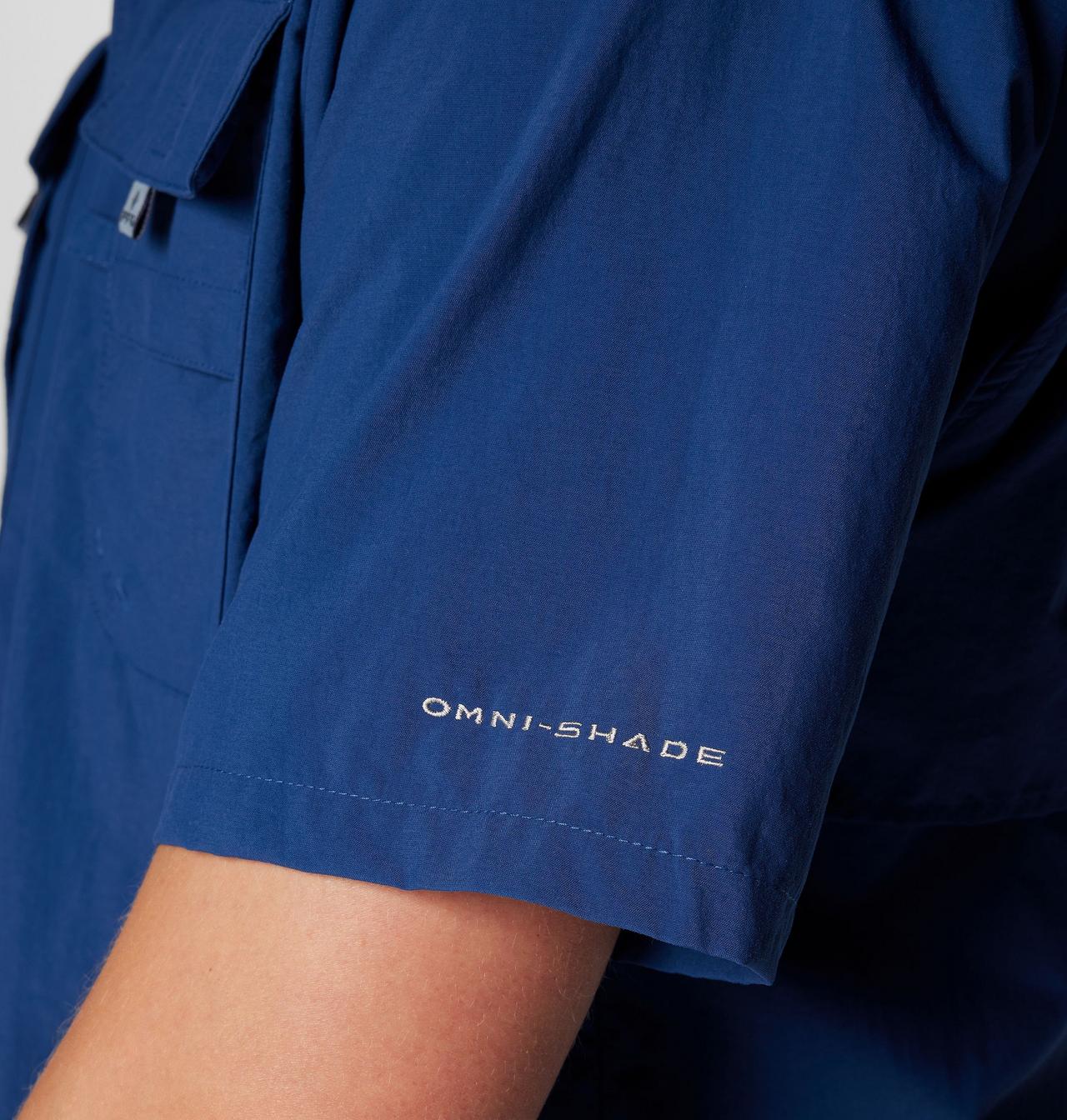 Men's PFG Bahama™ II Short Sleeve Shirt | 470 | M 7