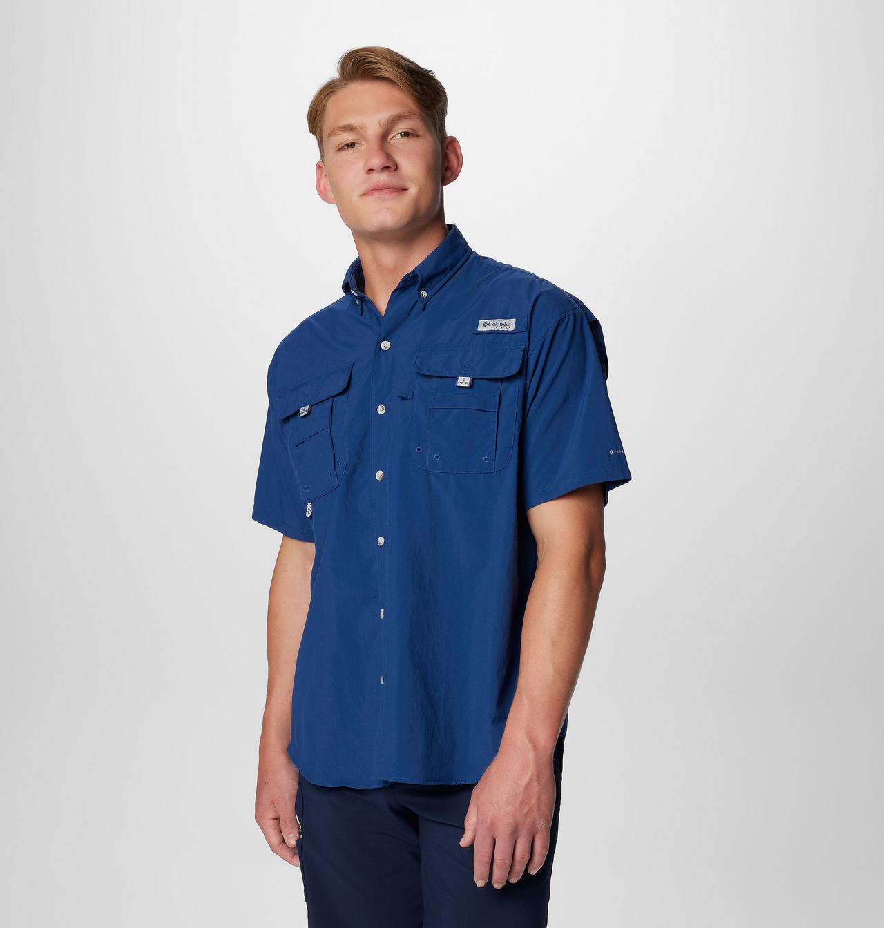 Men's PFG Bahama™ II Short Sleeve Shirt | 470 | M 8