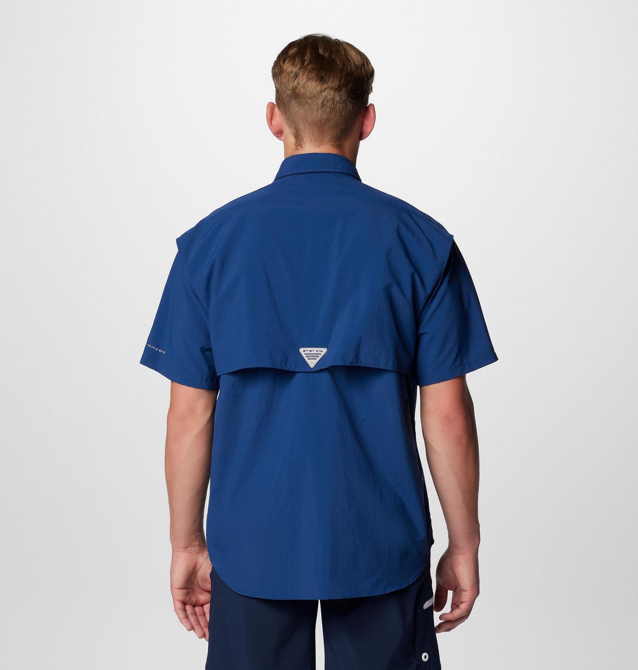 Men's PFG Bahama™ II Short Sleeve Shirt | 470 | M 2