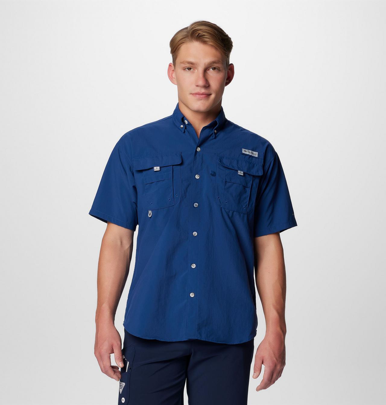 Men's PFG Bahama™ II Short Sleeve Shirt | 470 | M 1