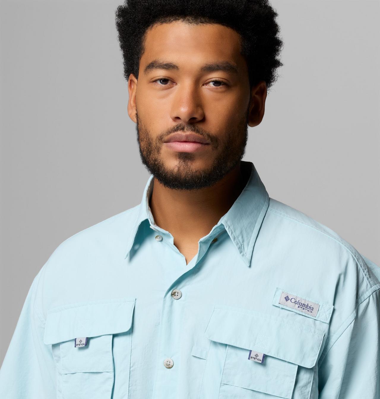 Men's PFG Bahama™ II Short Sleeve Shirt | 482 | S 5