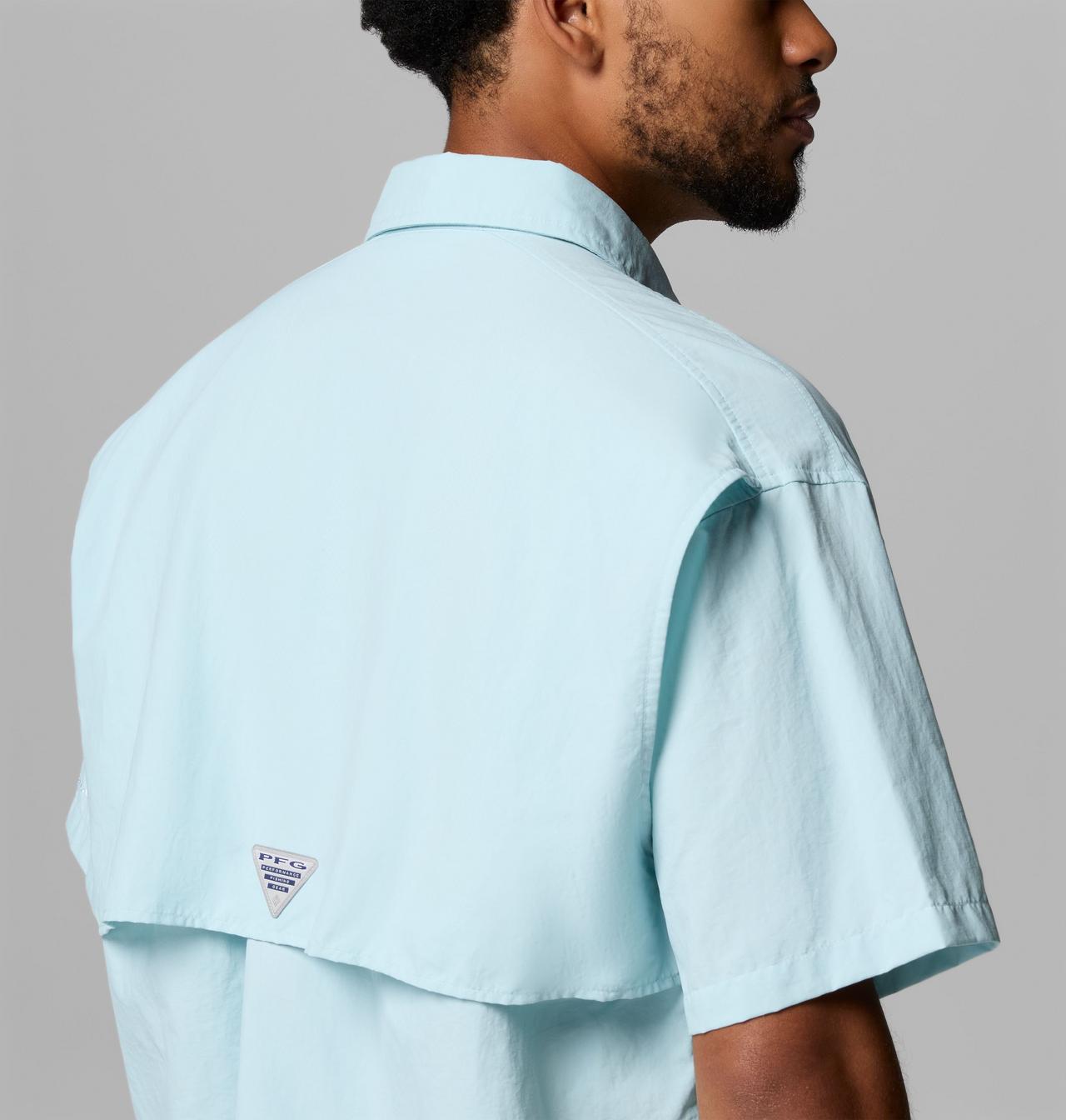 Men's PFG Bahama™ II Short Sleeve Shirt | 482 | S 6
