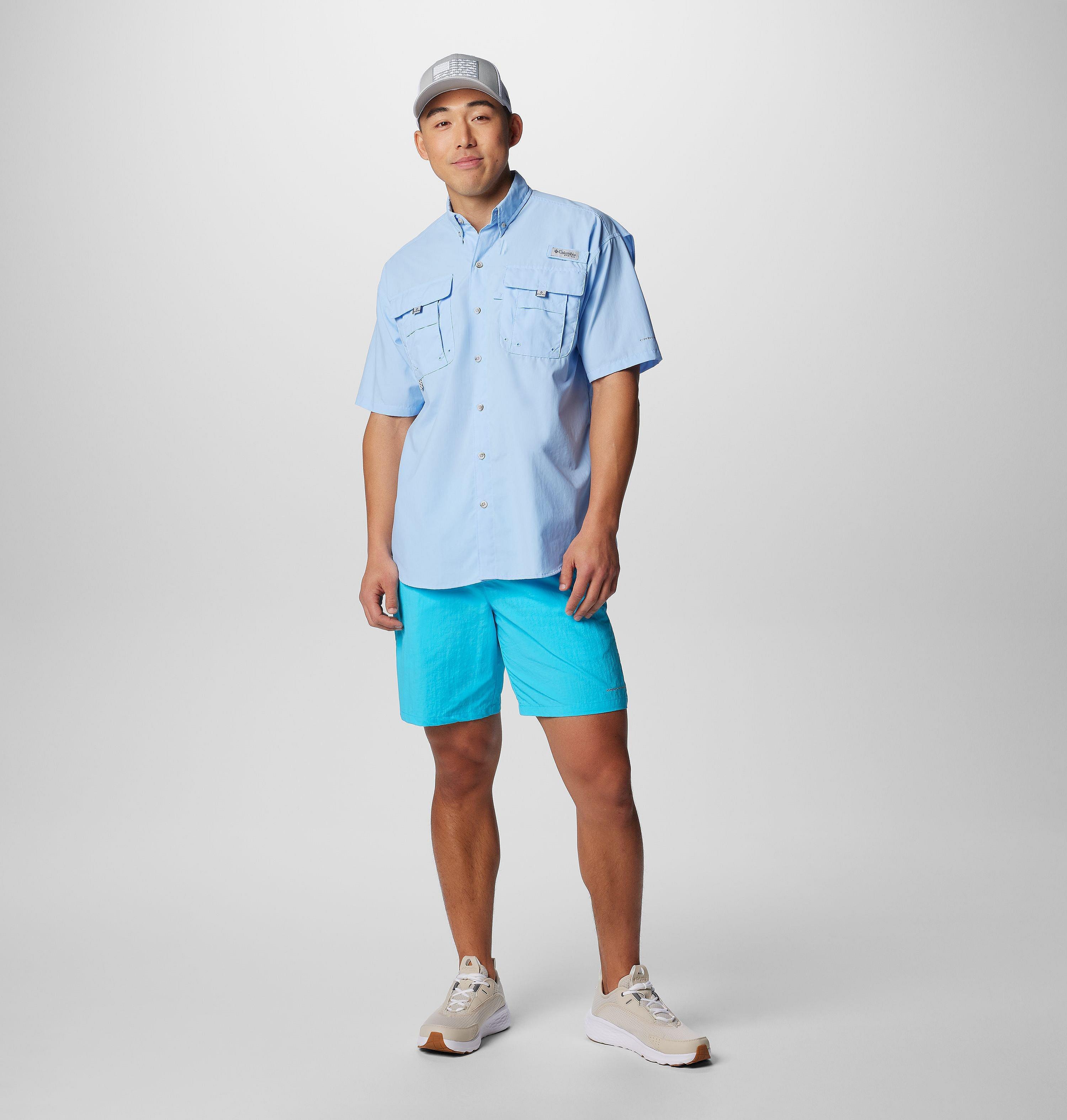 Men's PFG Bahama II Short Sleeve Shirt 3