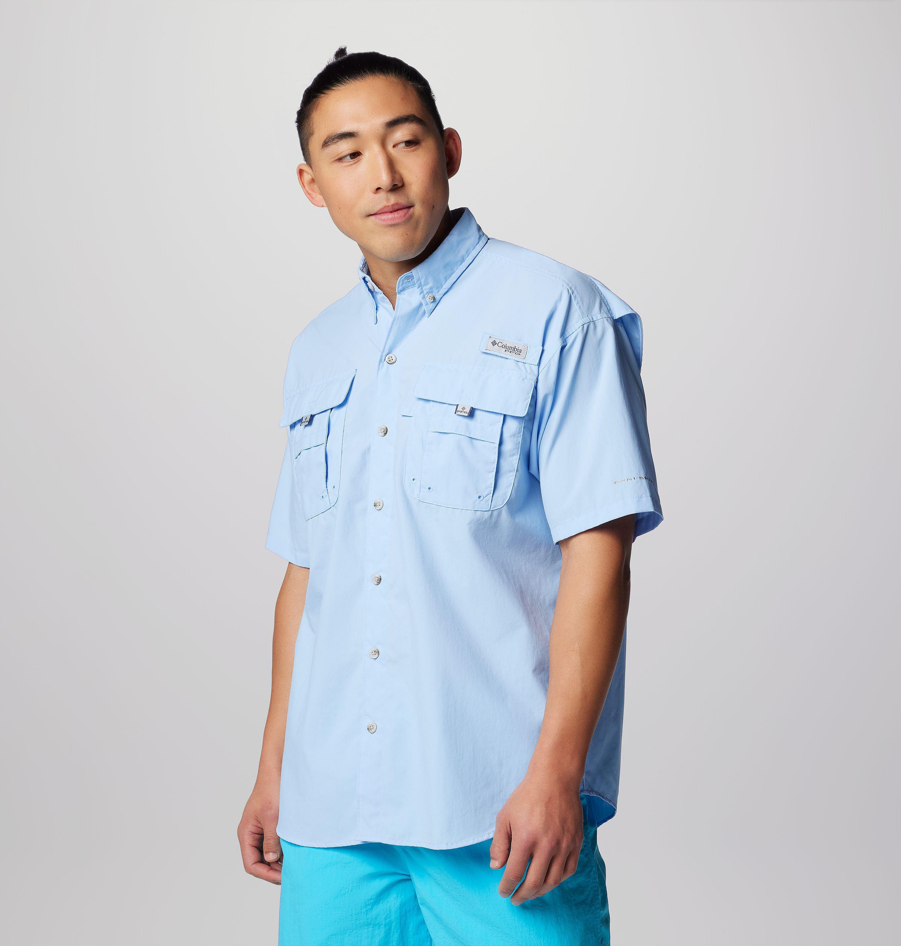 Men's PFG Bahama II Short Sleeve Shirt 4