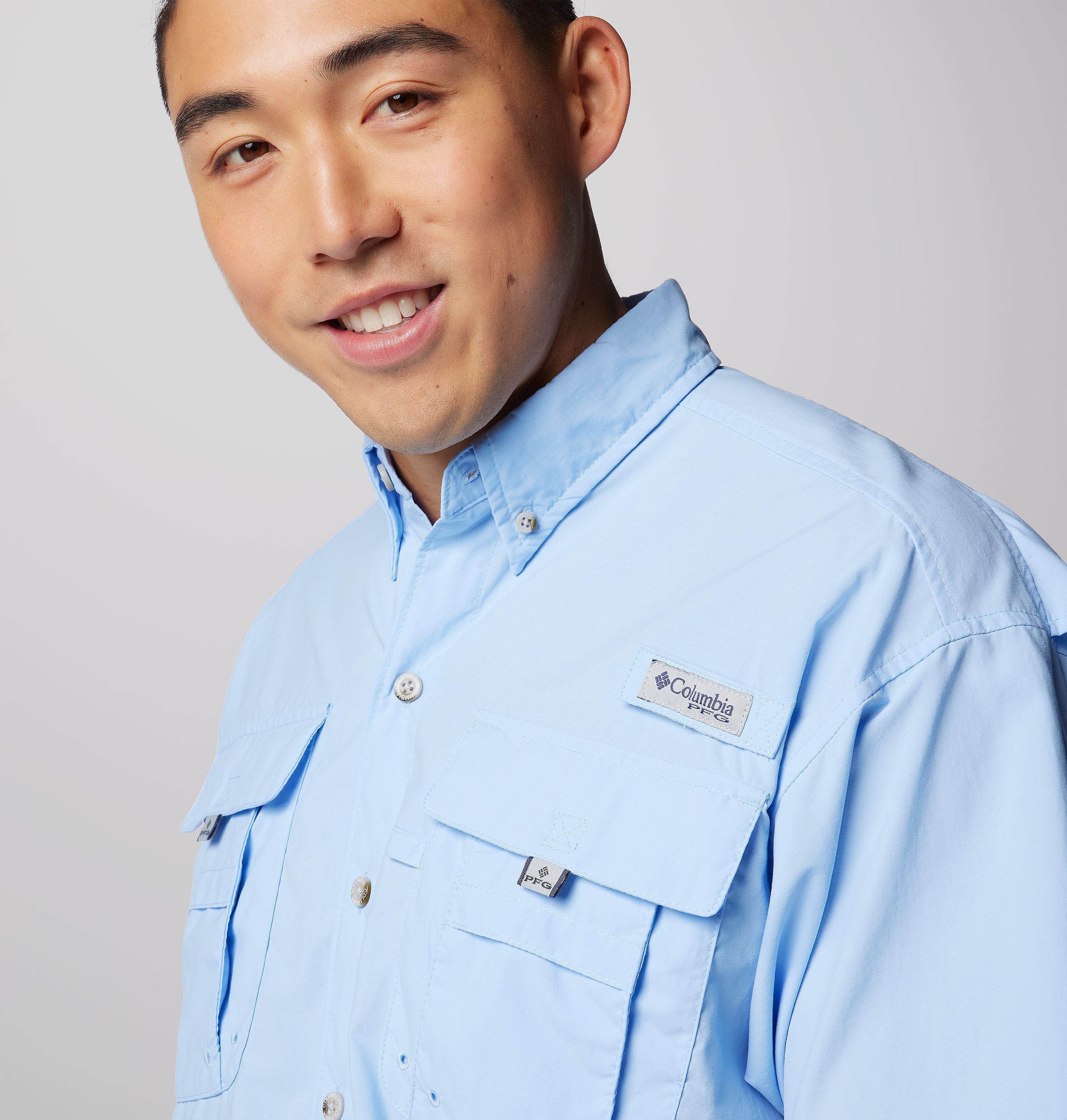 Men's PFG Bahama II Short Sleeve Shirt 5