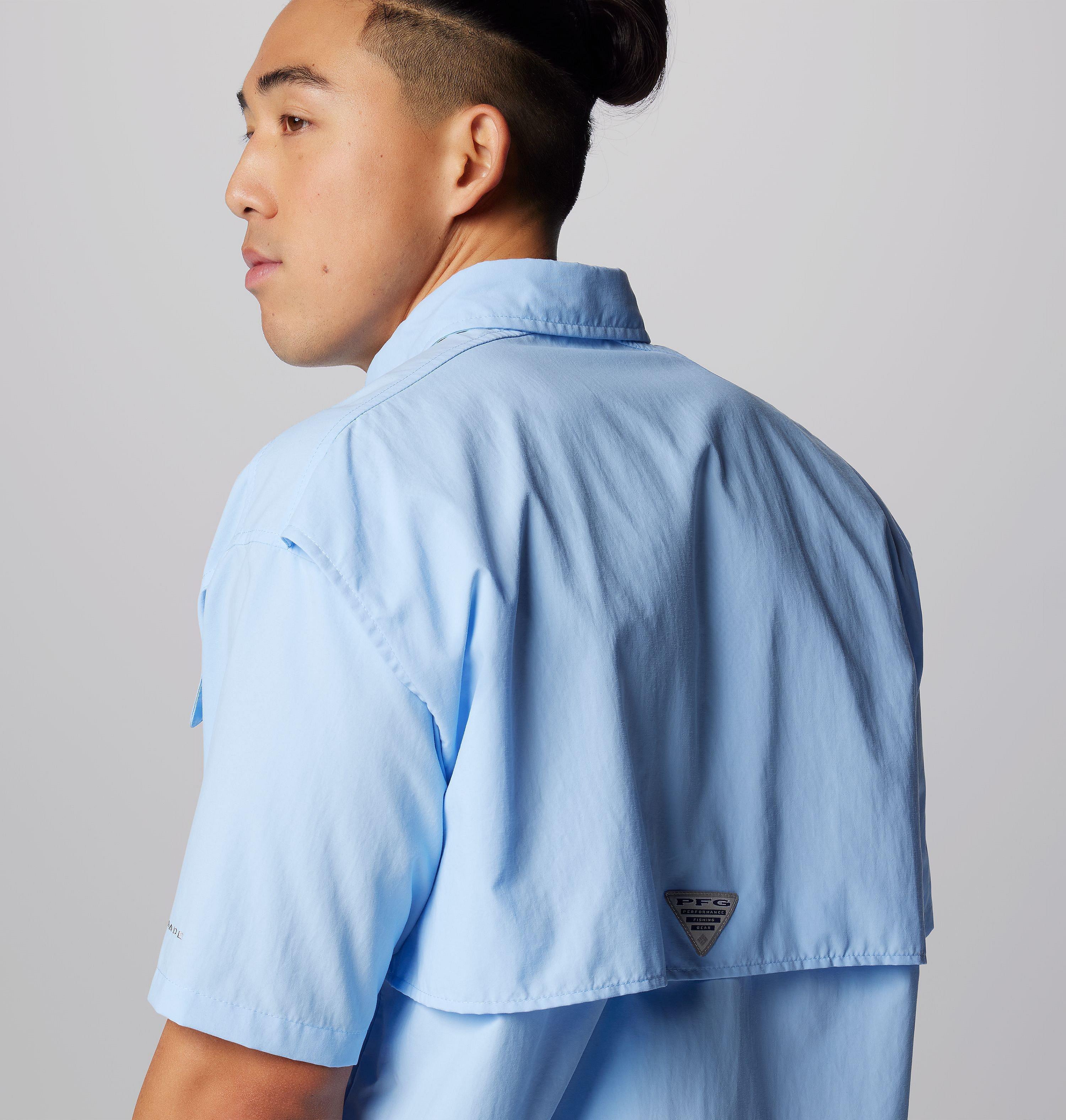 Men's PFG Bahama II Short Sleeve Shirt 6
