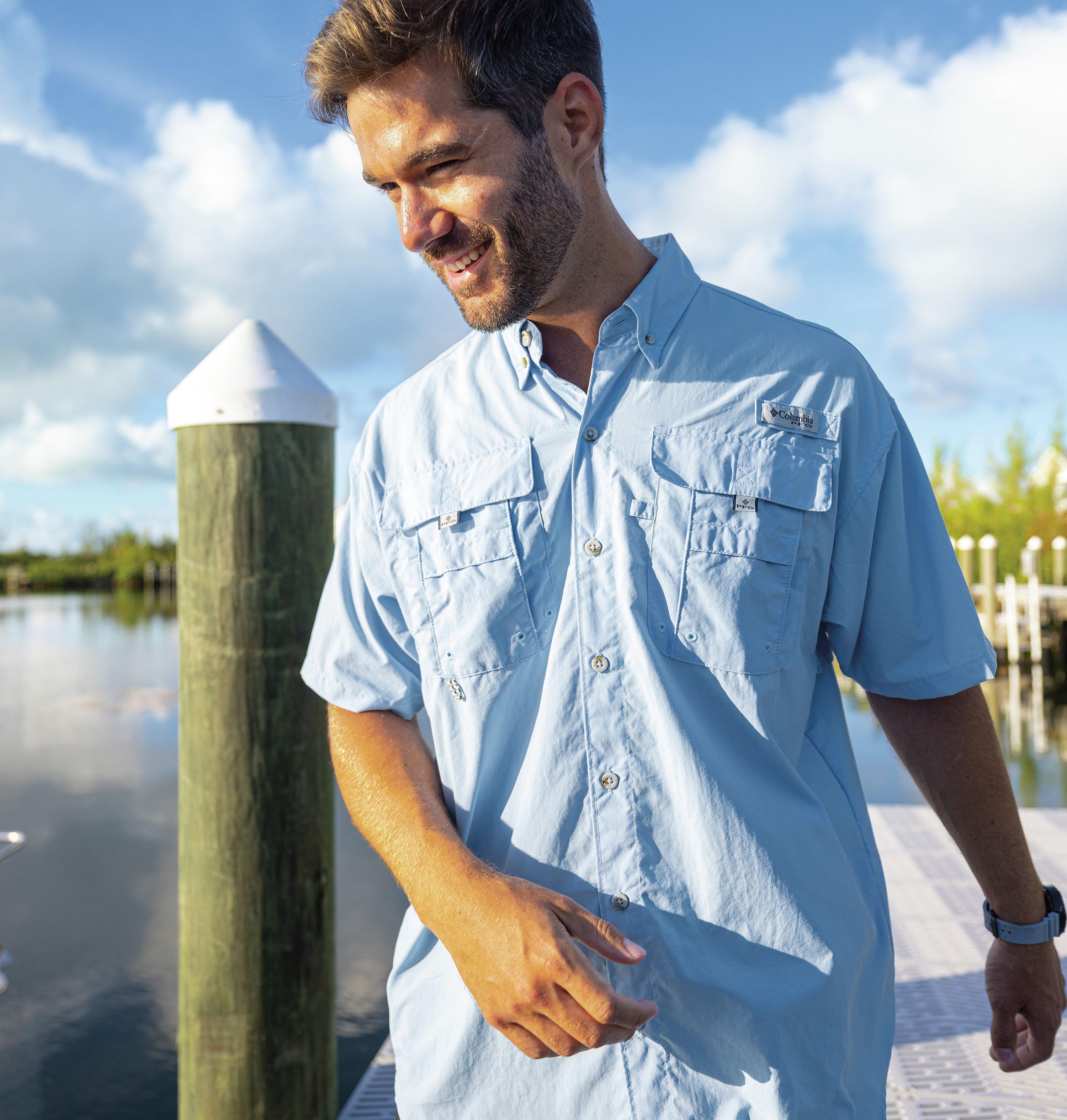 Men's PFG Bahama II Short Sleeve Shirt 8