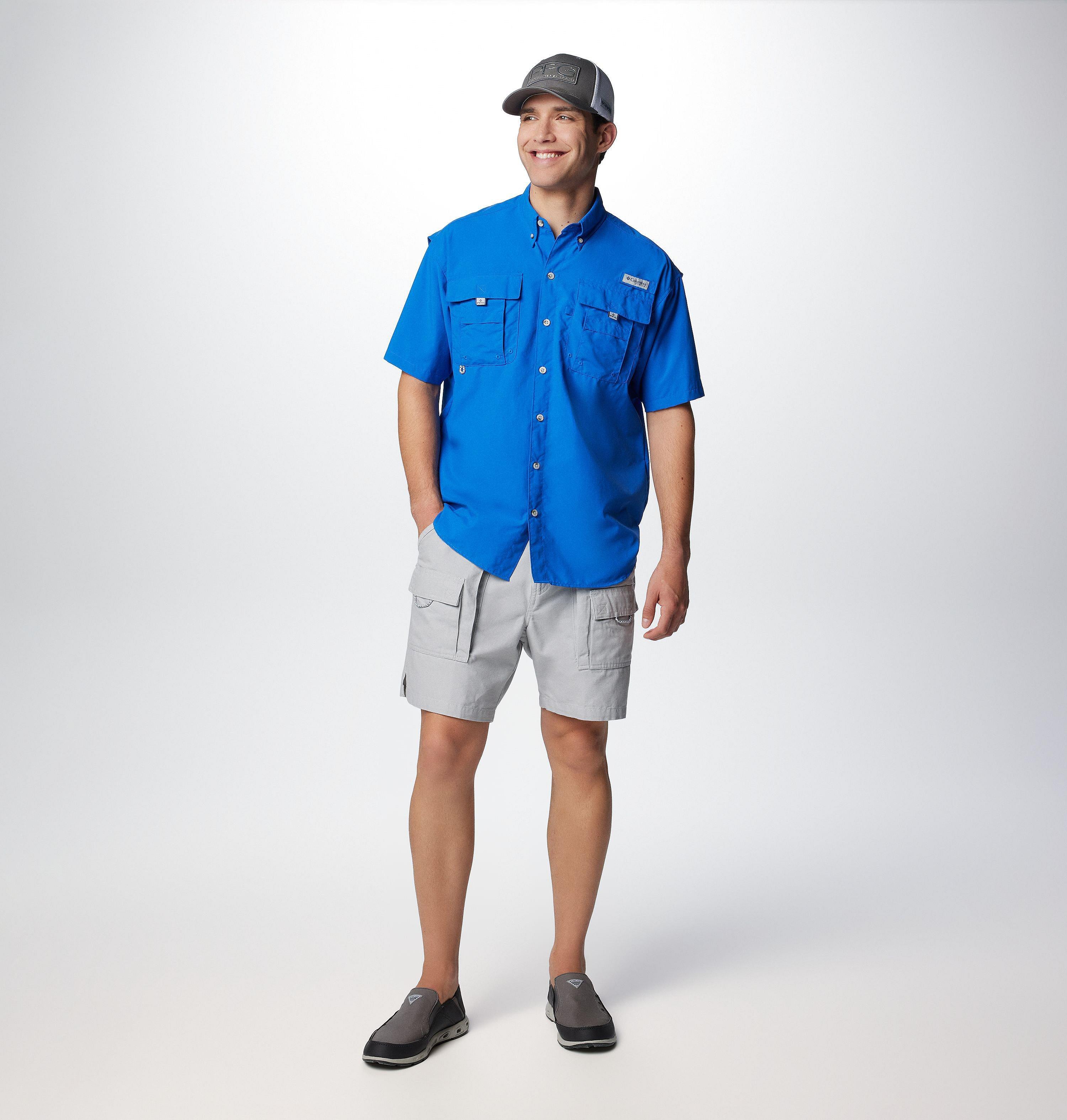 Men's PFG Bahama II Short Sleeve Shirt 3