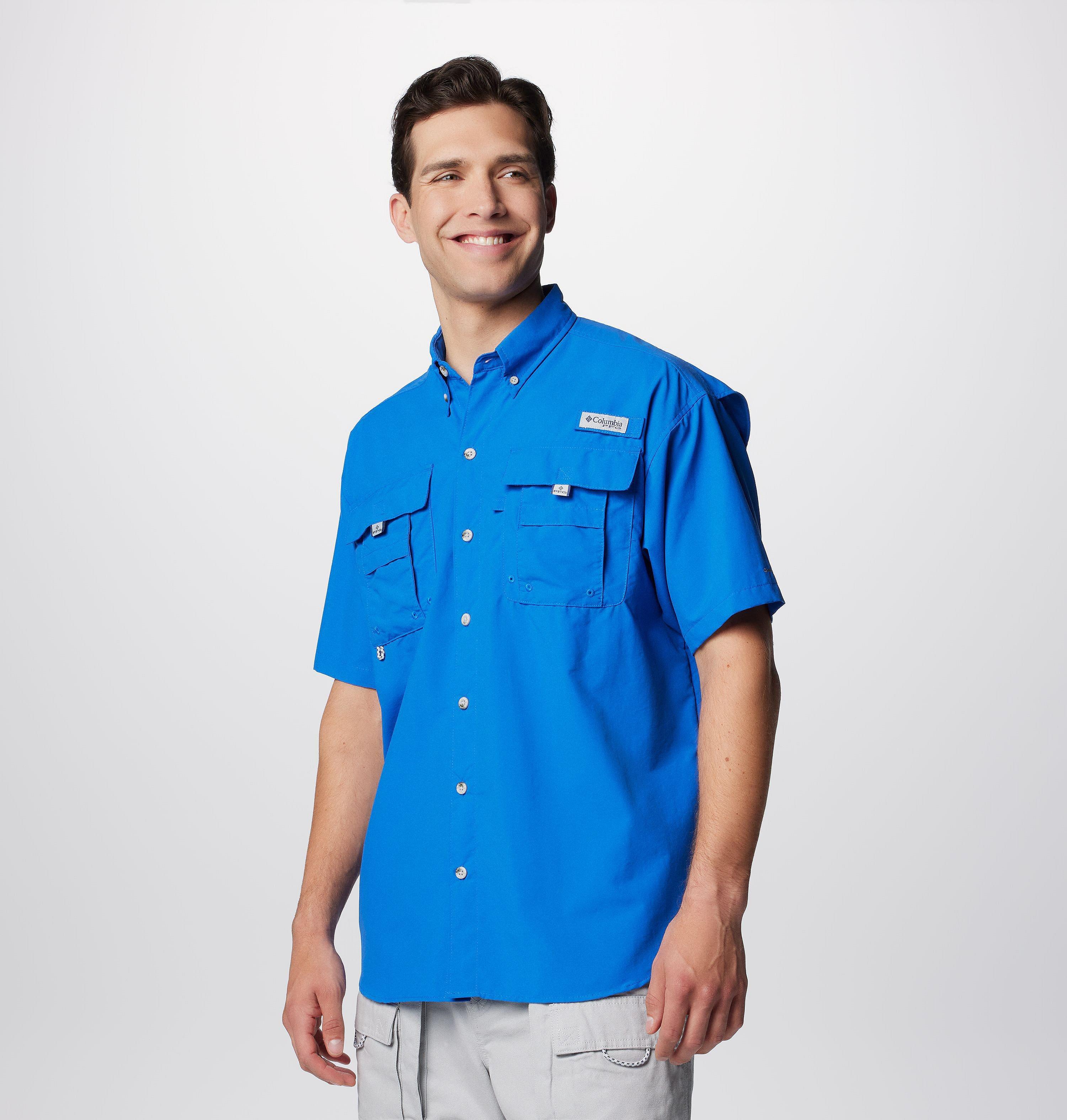 Men's PFG Bahama II Short Sleeve Shirt 4