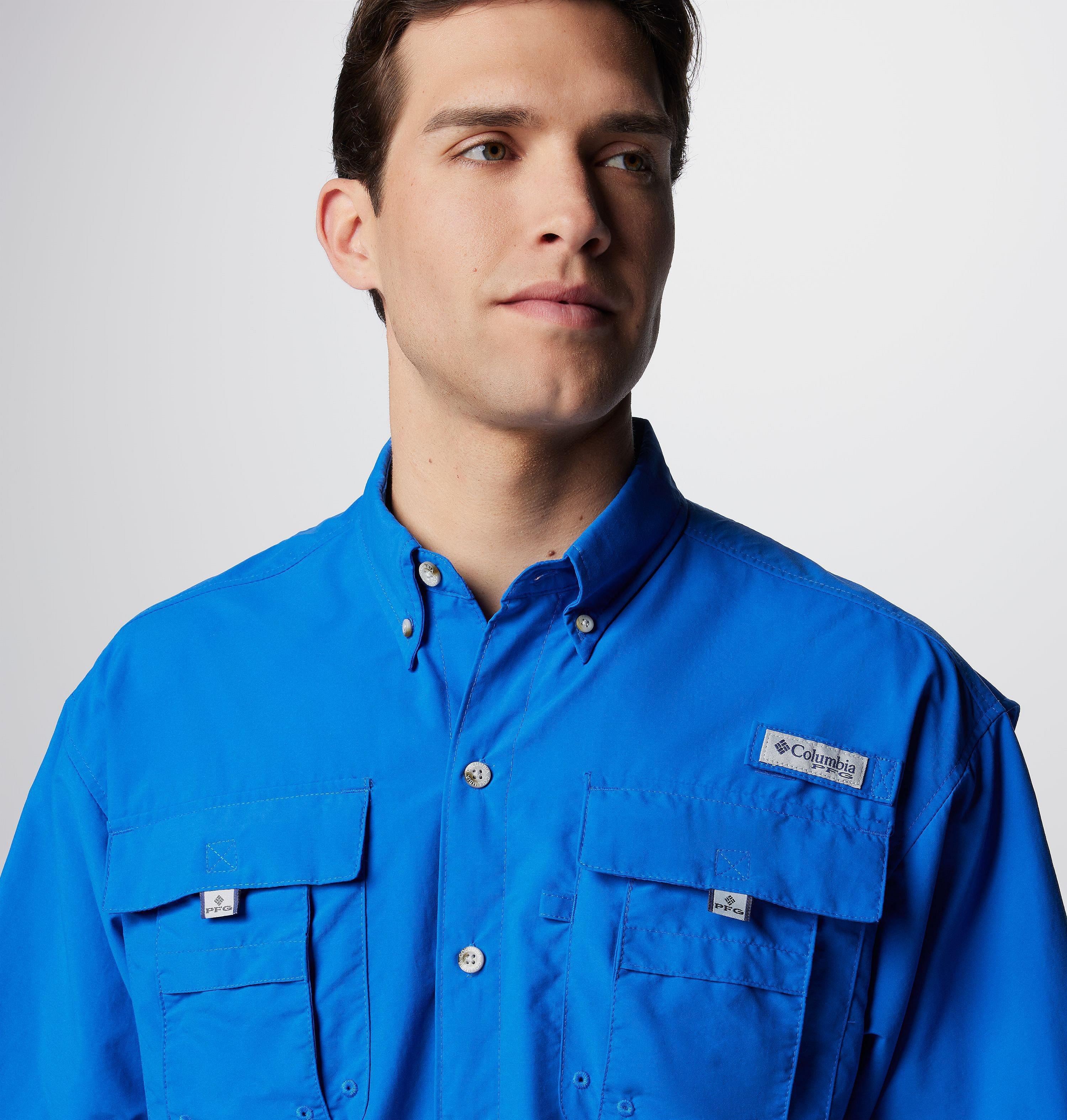 Men's PFG Bahama II Short Sleeve Shirt 5