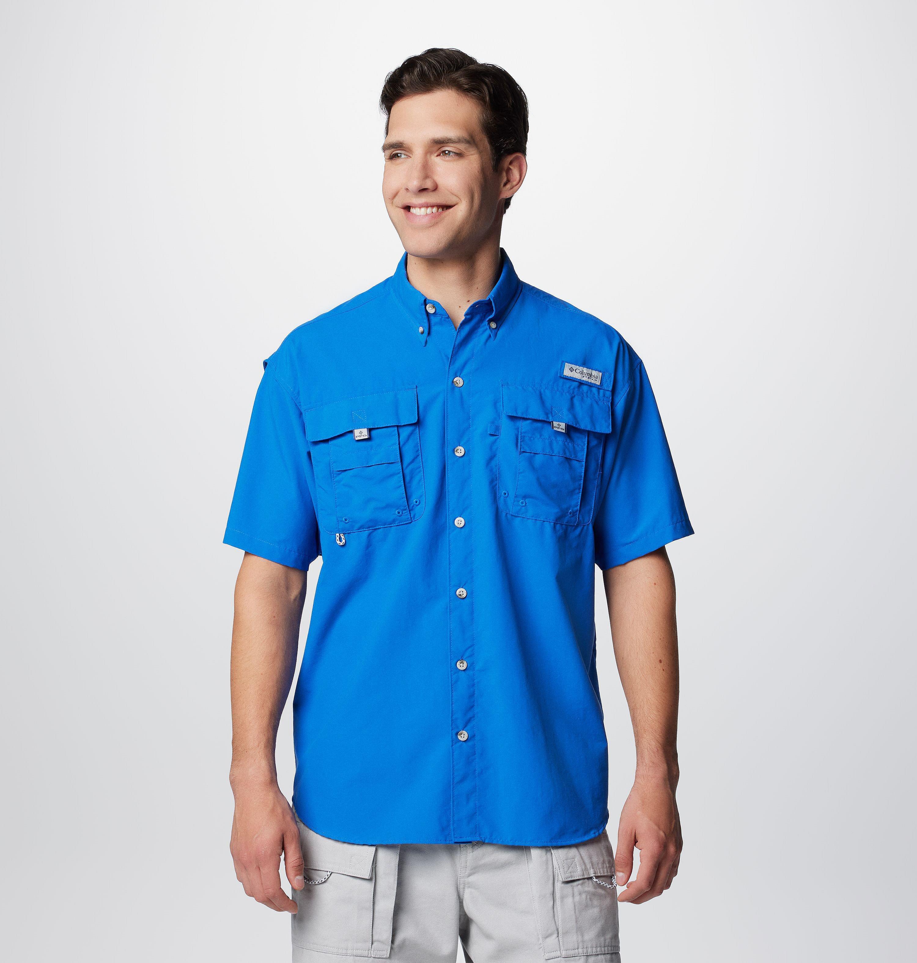 Men's PFG Bahama II Short Sleeve Shirt 1