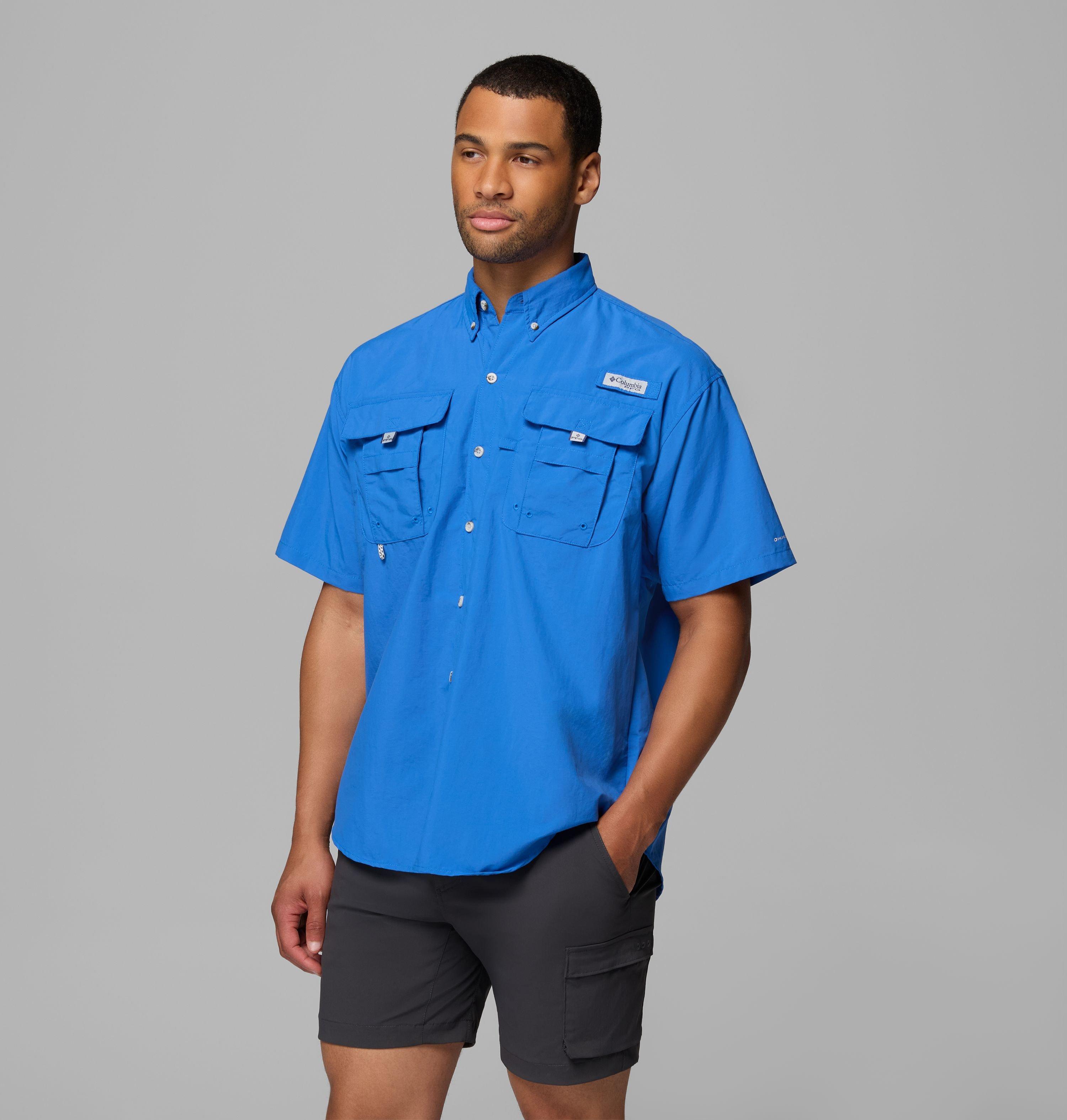 Men's PFG Bahama II Short Sleeve Shirt 4