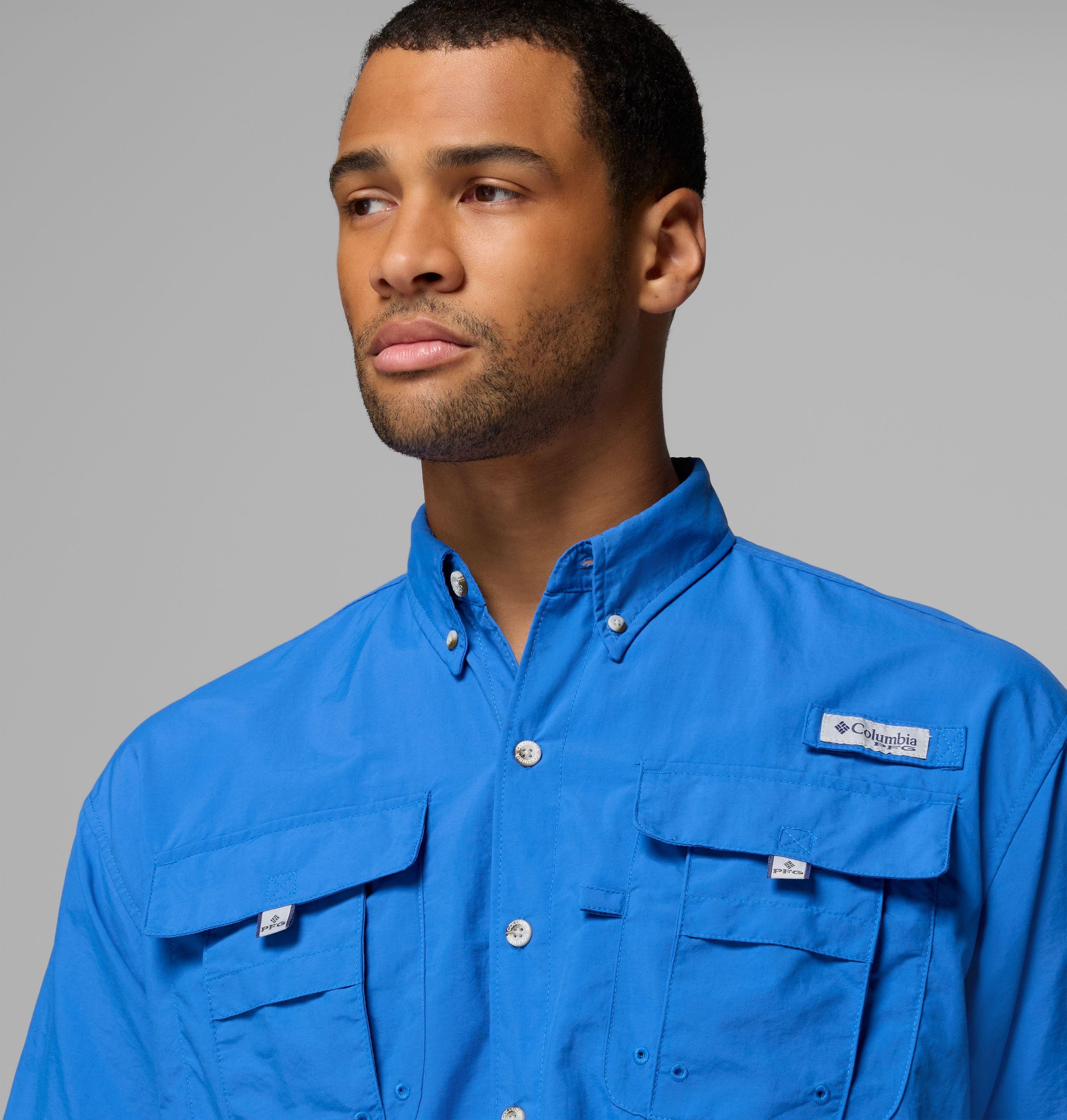 Men's PFG Bahama II Short Sleeve Shirt 5
