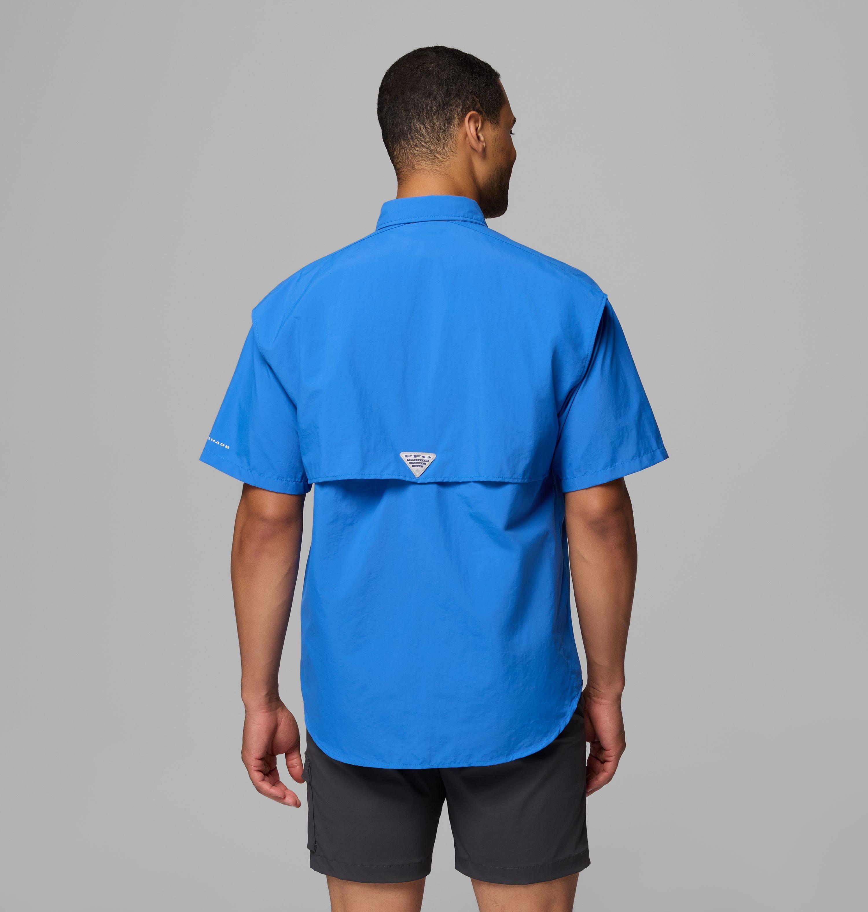 Men's PFG Bahama II Short Sleeve Shirt 3