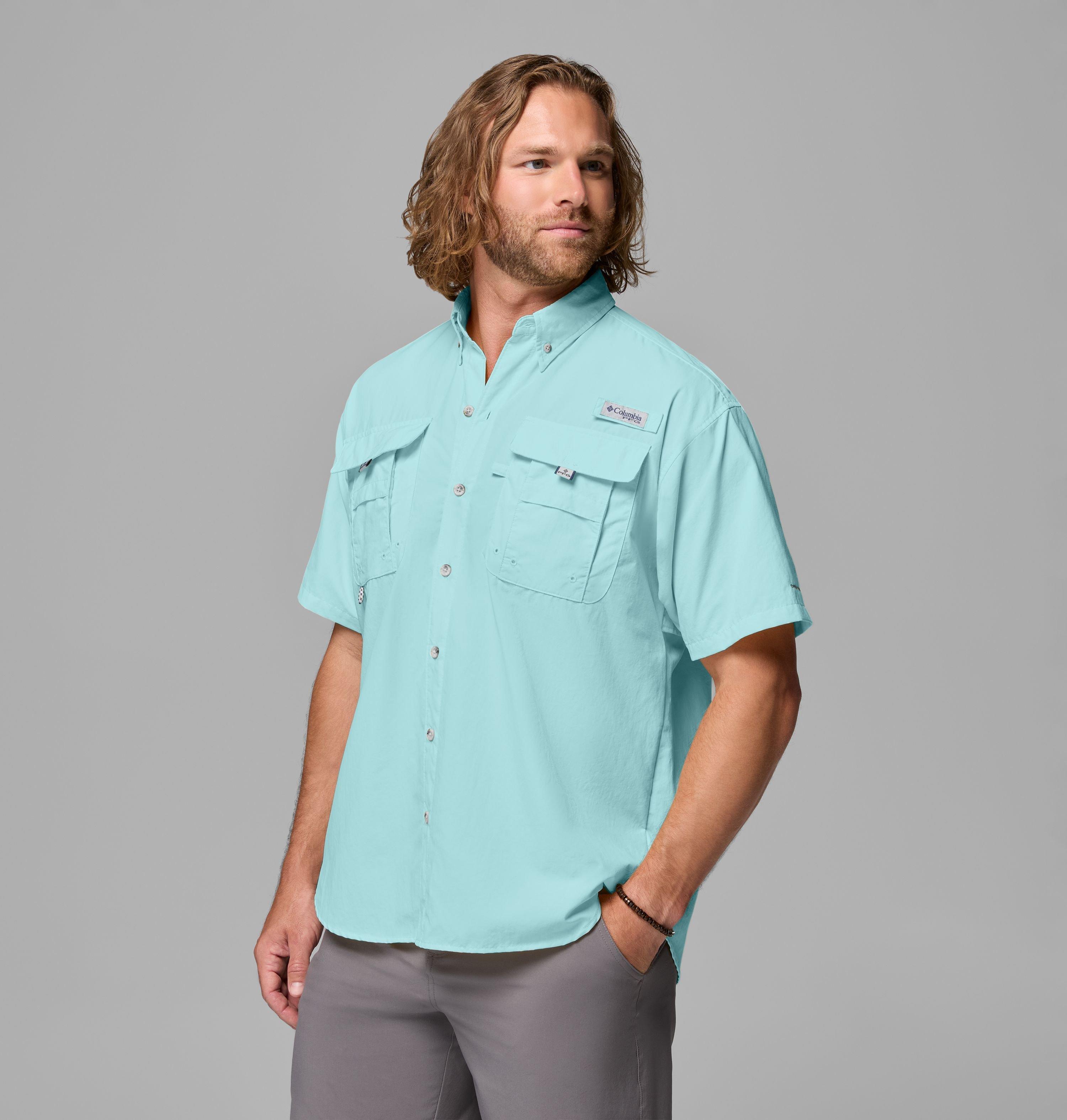 Men's PFG Bahama II Short Sleeve Shirt 4