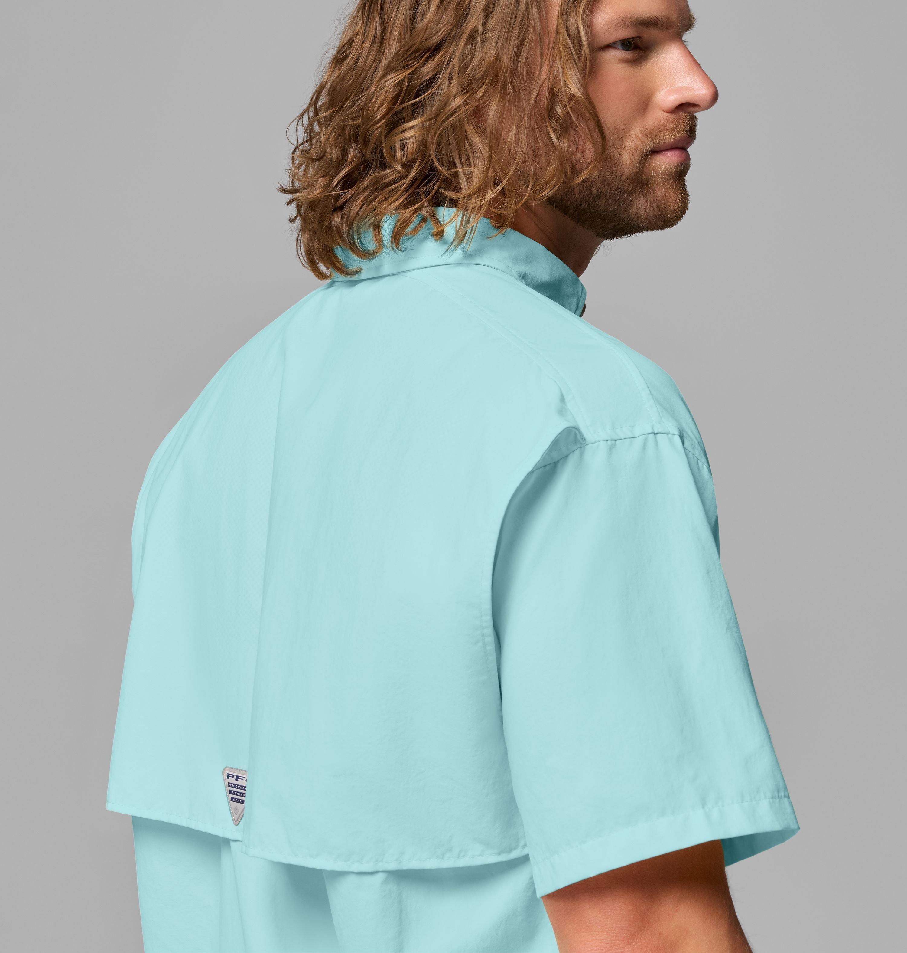 Men's PFG Bahama II Short Sleeve Shirt 6