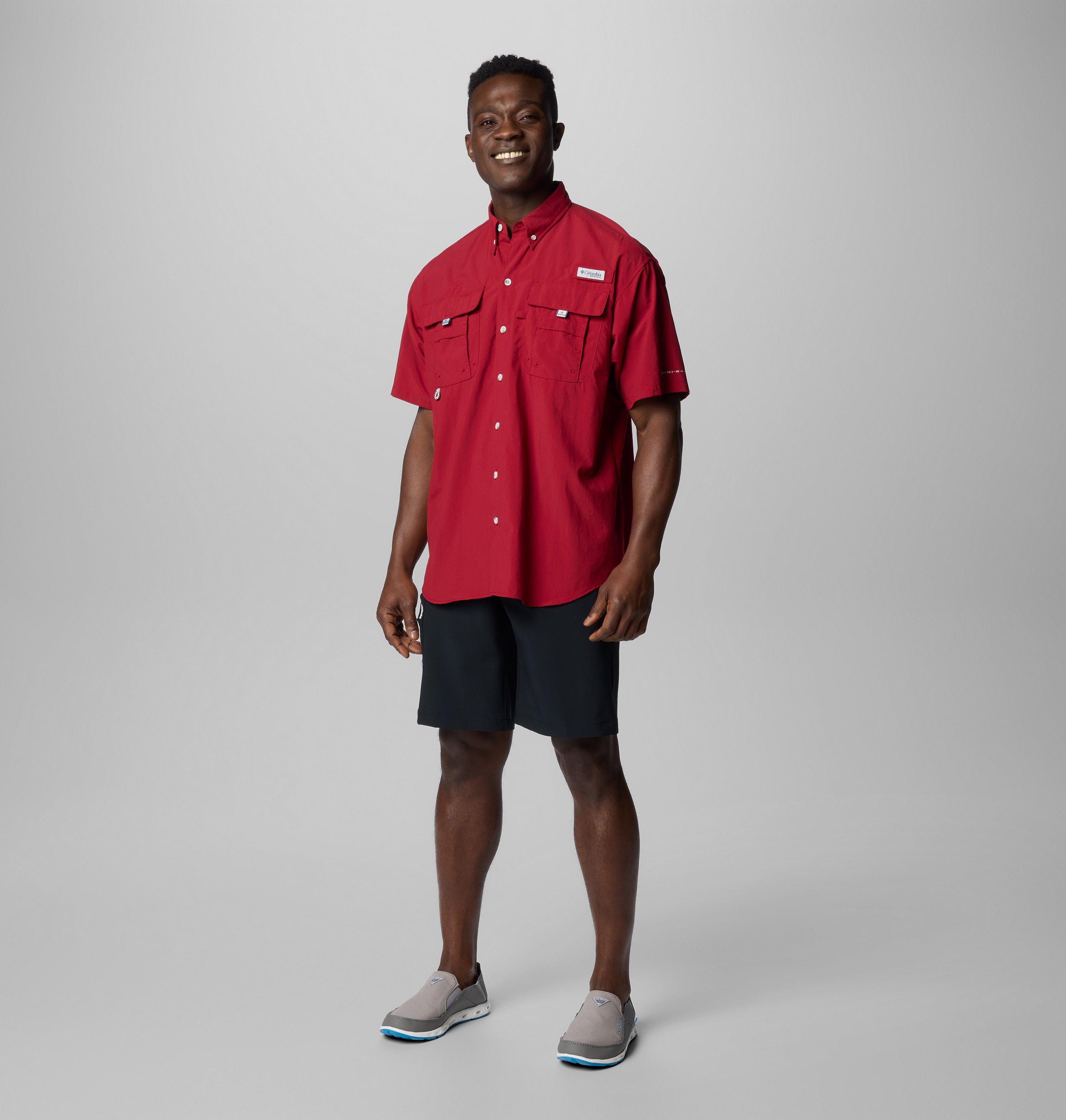 Men's PFG Bahama II Short Sleeve Shirt 3