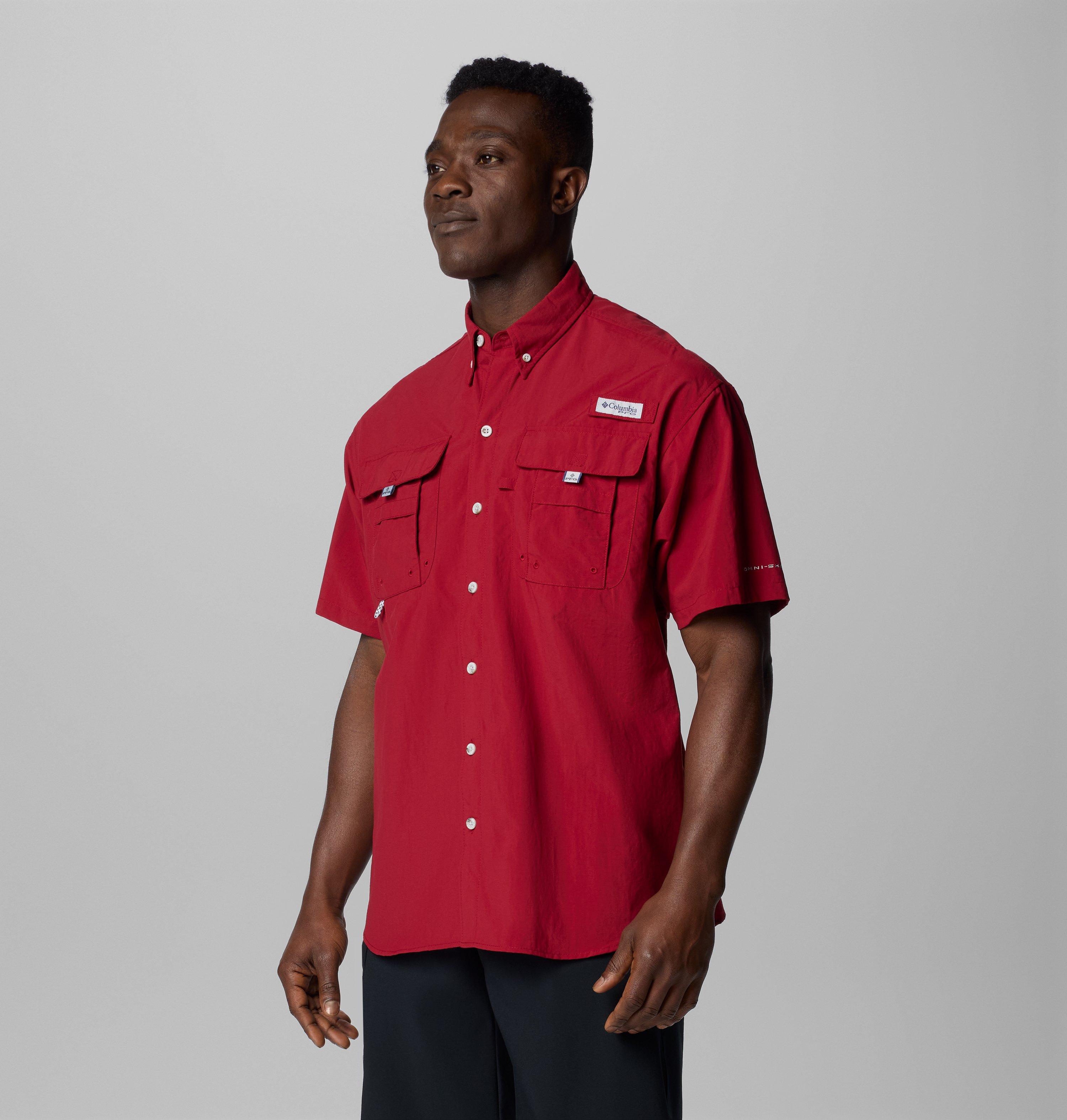 Men's PFG Bahama II Short Sleeve Shirt 4