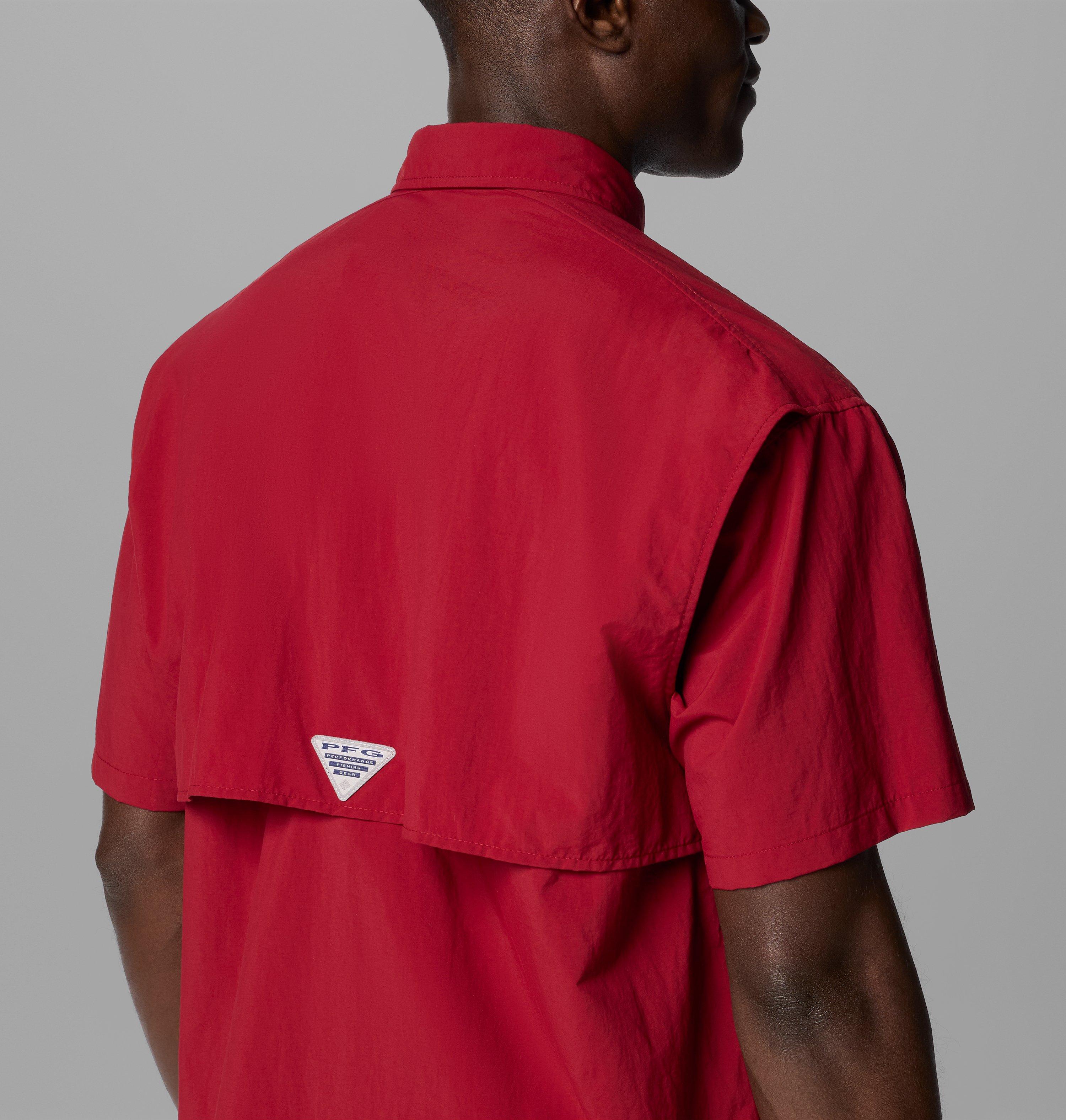 Men's PFG Bahama II Short Sleeve Shirt 6