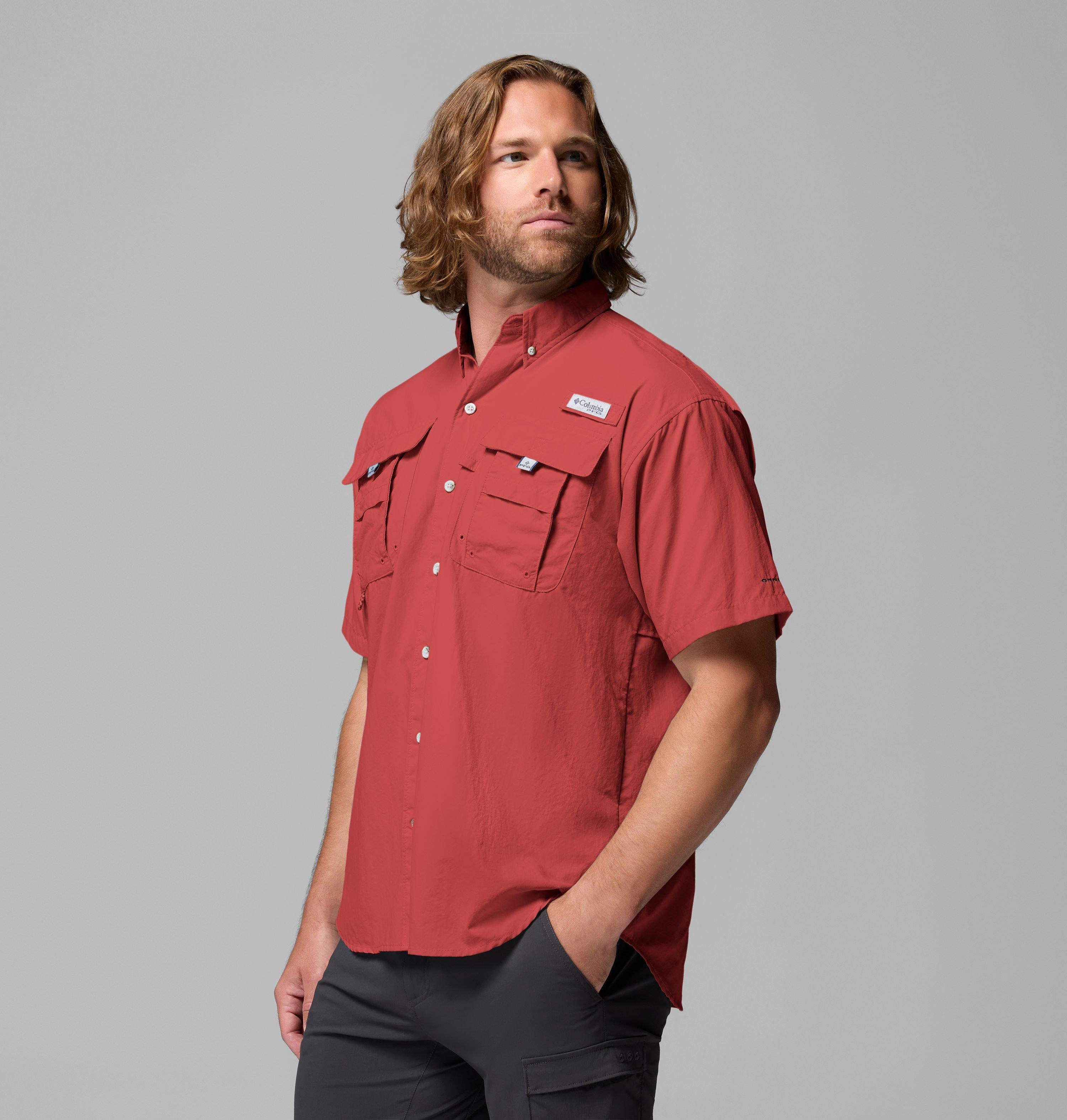 Men's PFG Bahama II Short Sleeve Shirt 4