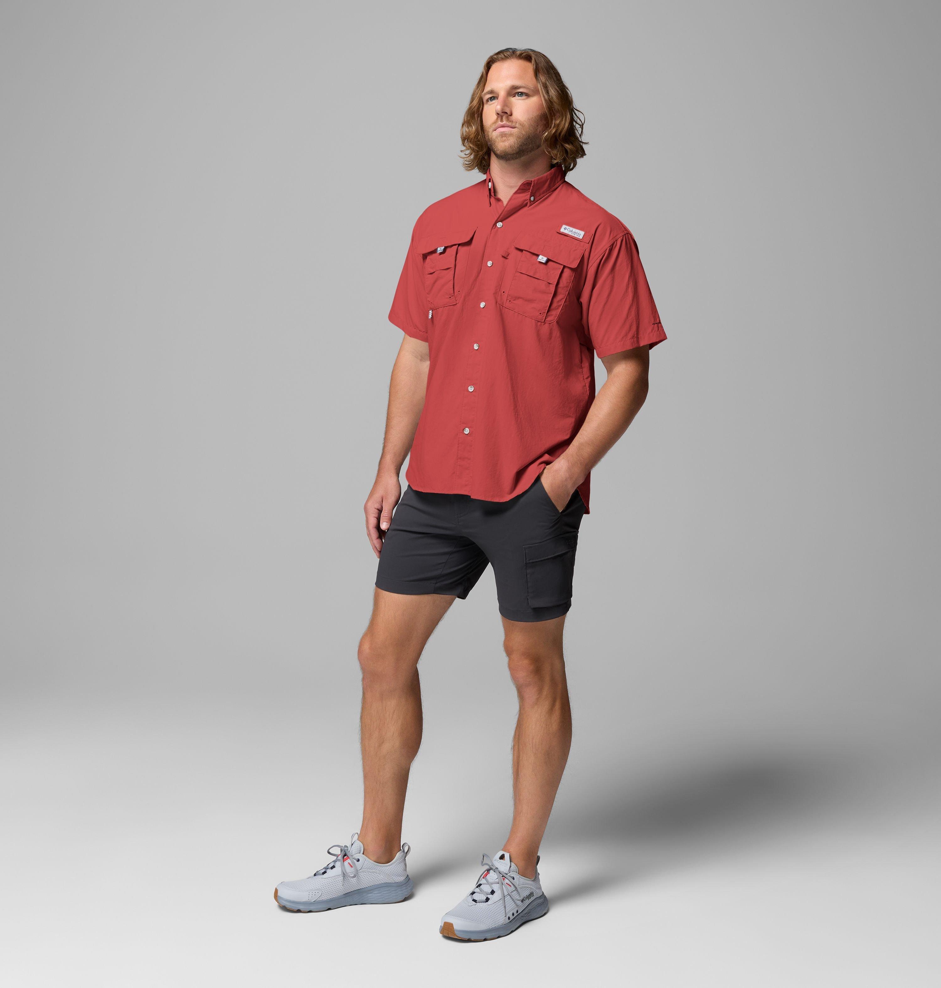 Men's PFG Bahama II Short Sleeve Shirt 2
