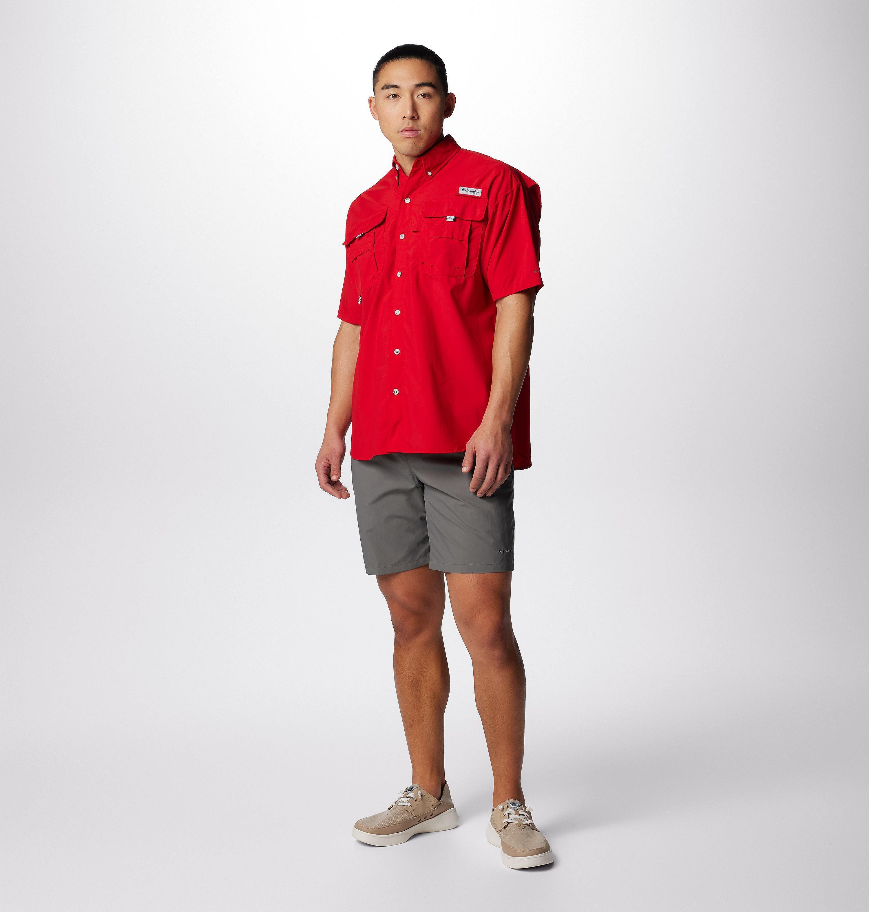 Men's PFG Bahama II Short Sleeve Shirt 3