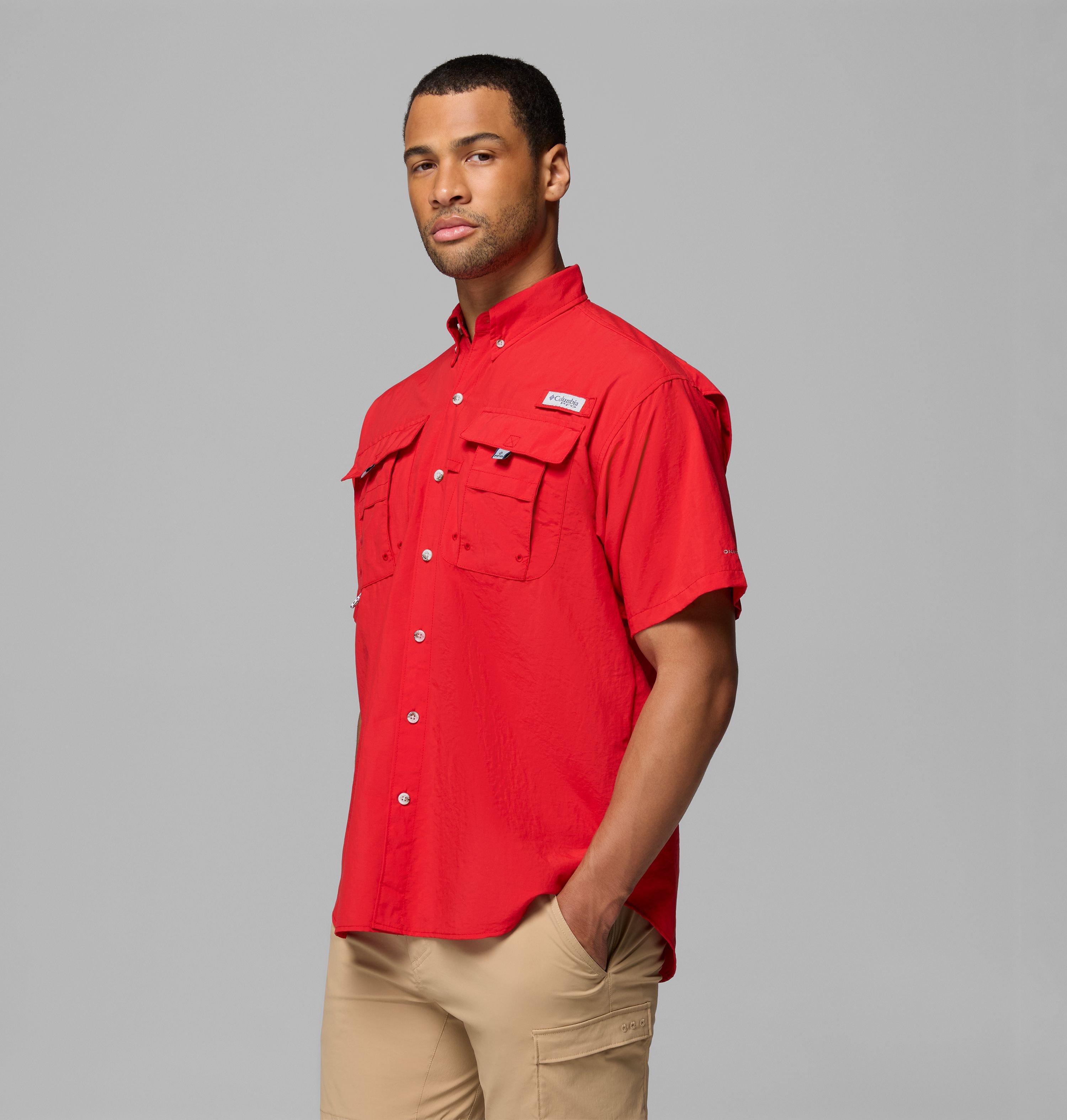 Men's PFG Bahama II Short Sleeve Shirt 4