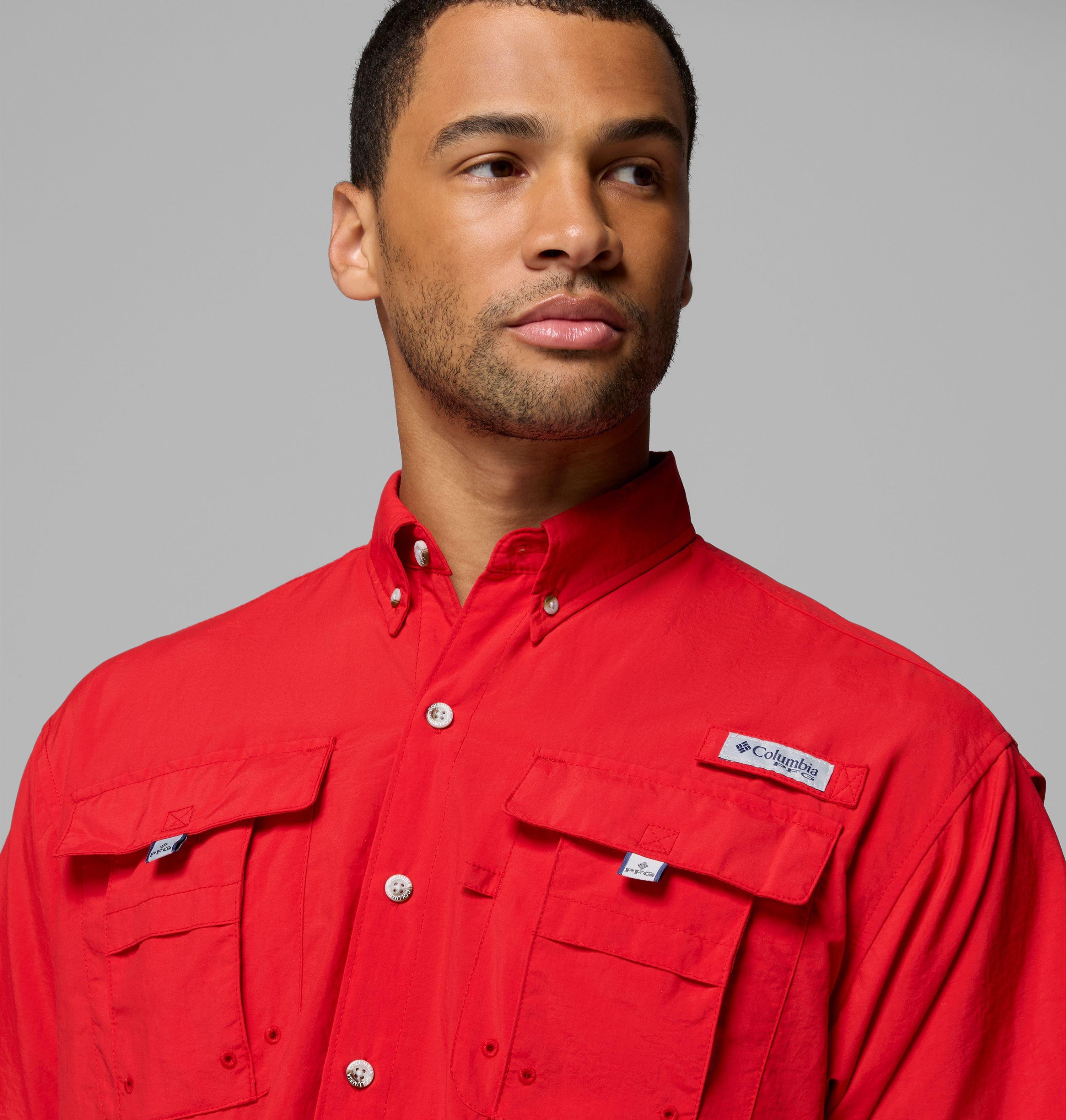 Men's PFG Bahama II Short Sleeve Shirt 5