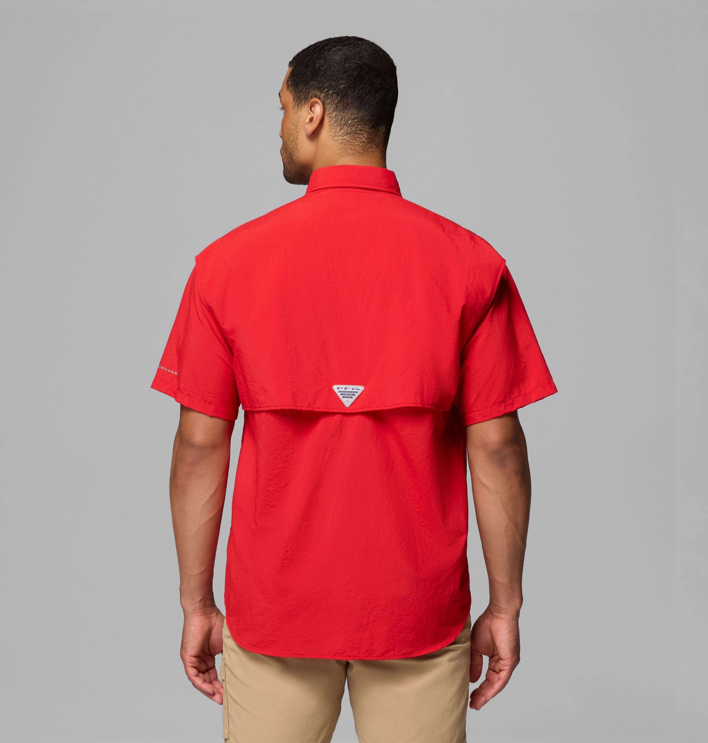 Men's PFG Bahama II Short Sleeve Shirt 3