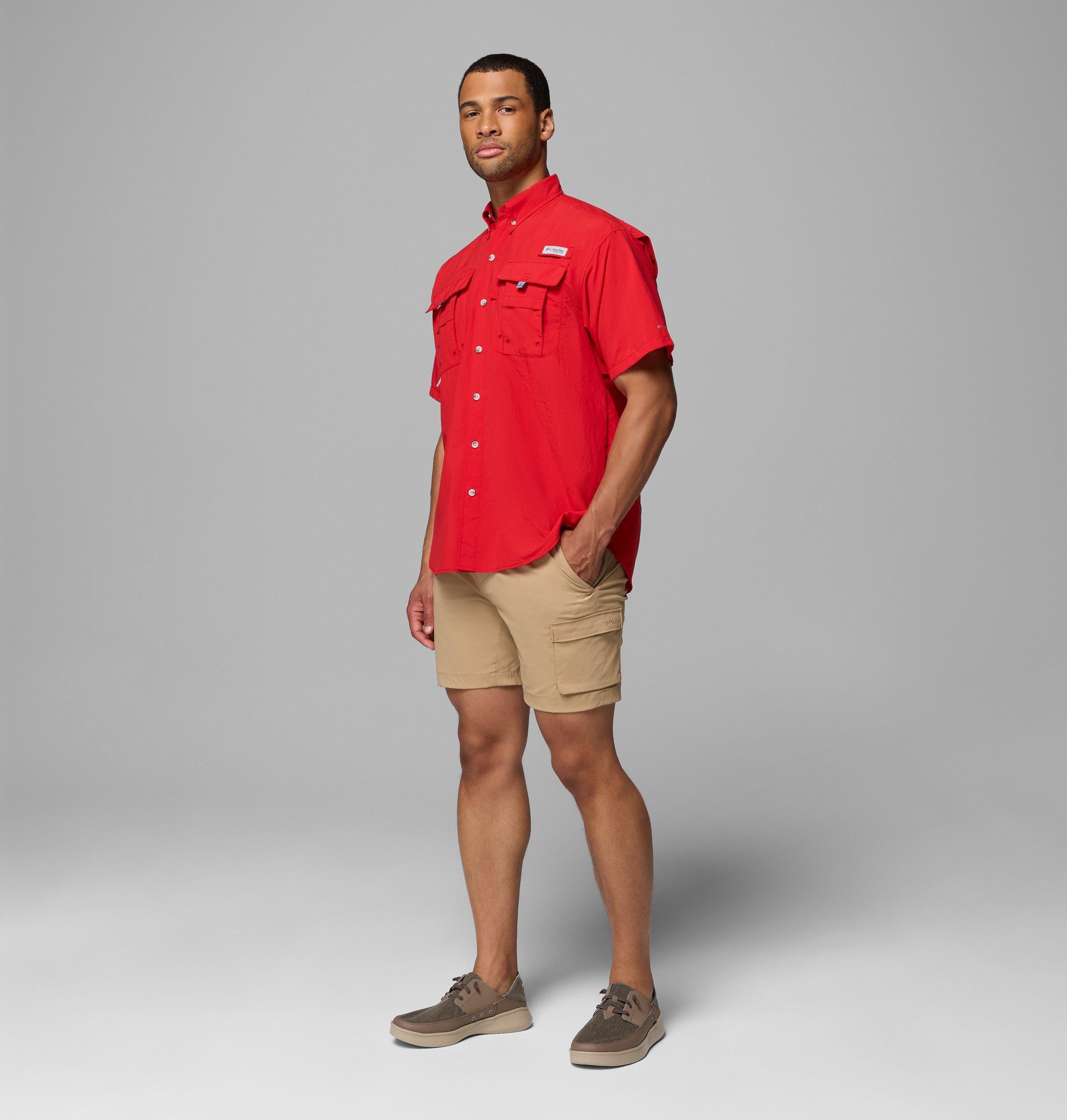 Men's PFG Bahama II Short Sleeve Shirt 2