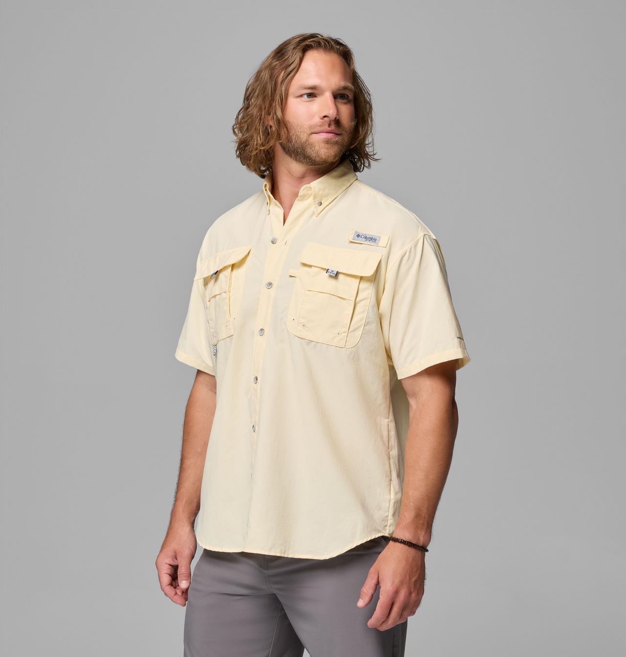 Men’s PFG Bahama™ II Short Sleeve Shirt | 758 | M 4