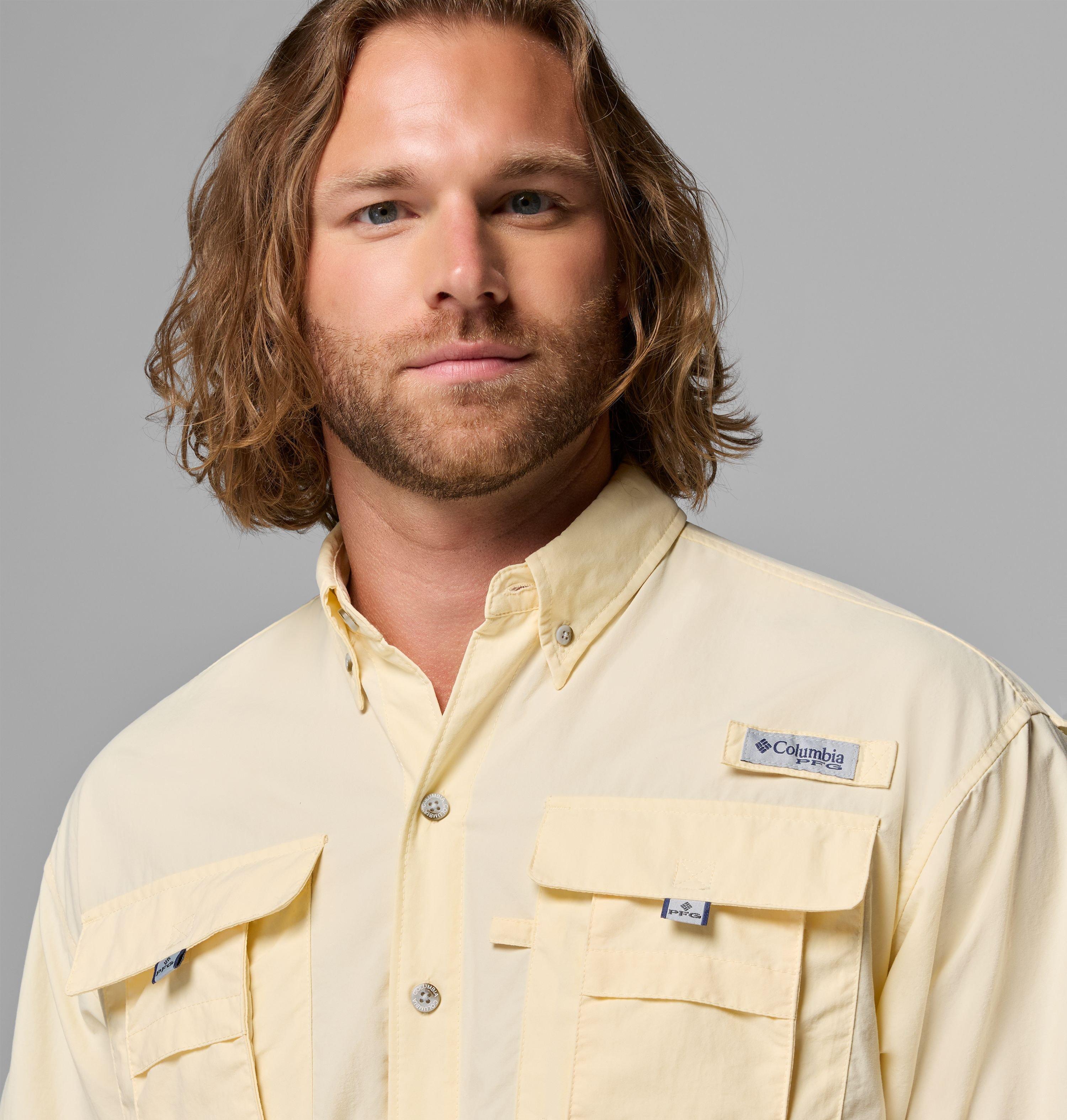 Men's PFG Bahama II Short Sleeve Shirt 5