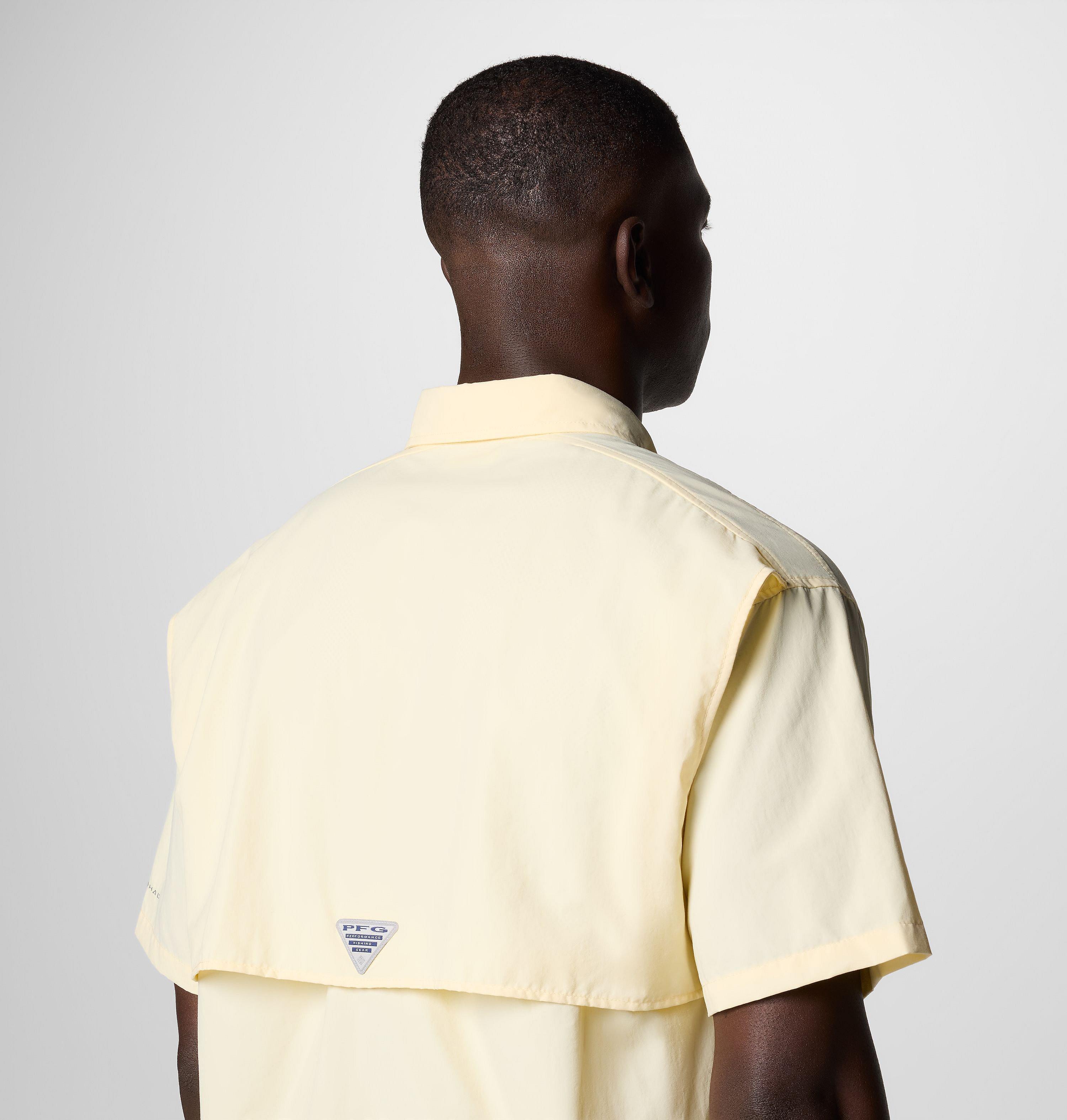 Men's PFG Bahama II Short Sleeve Shirt 7