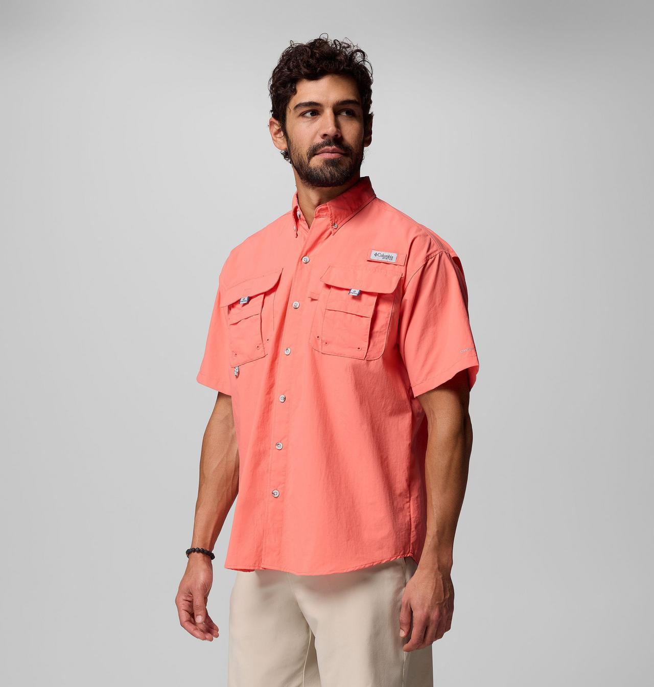Men’s PFG Bahama™ II Short Sleeve Shirt | 853 | XS 4
